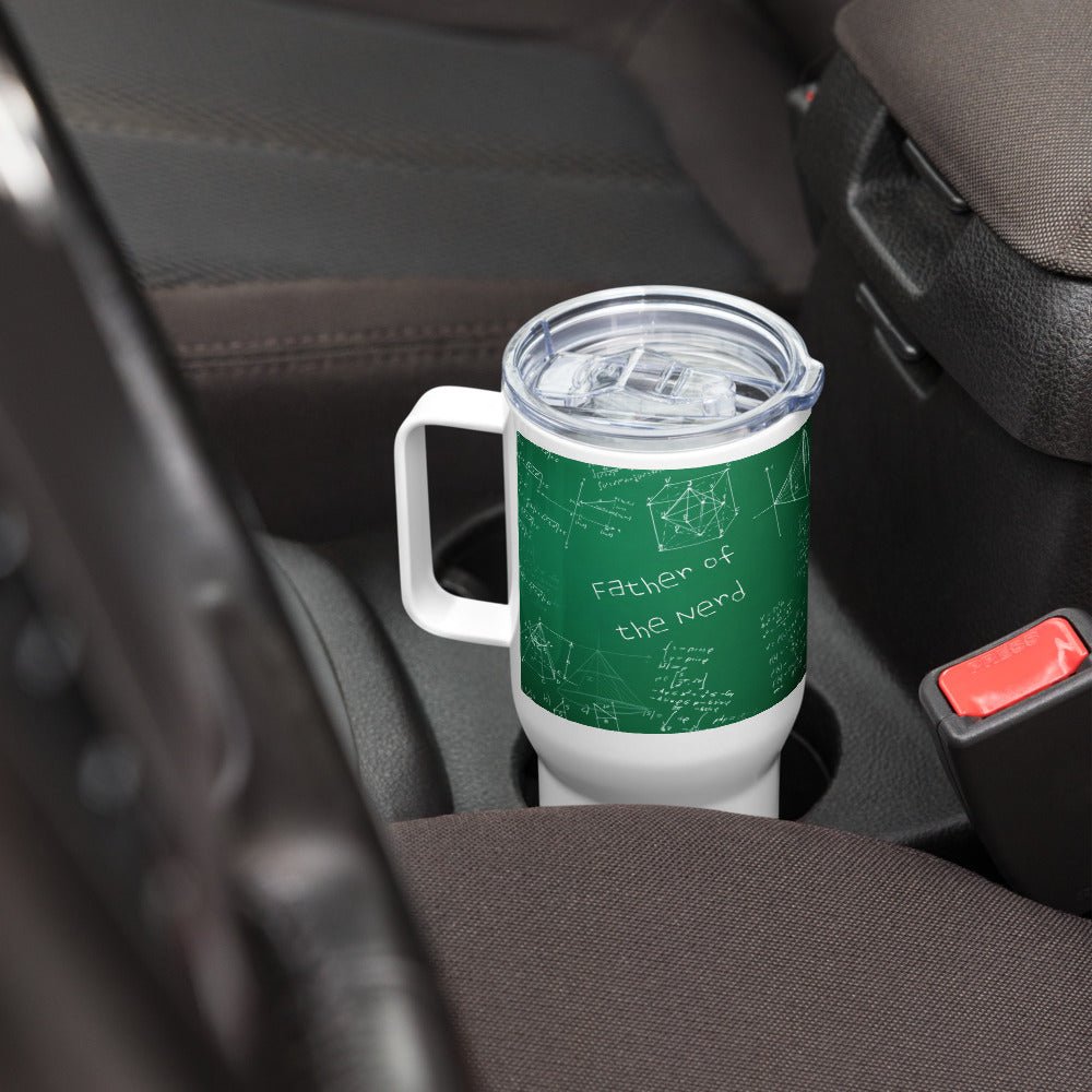 Travel mug - father of the nerd - Elora Moda