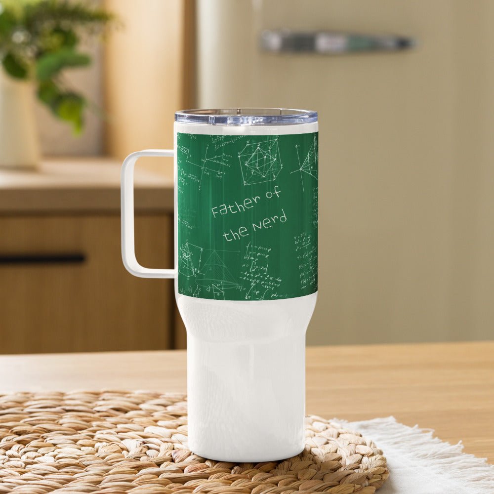 Travel mug - father of the nerd - Elora Moda