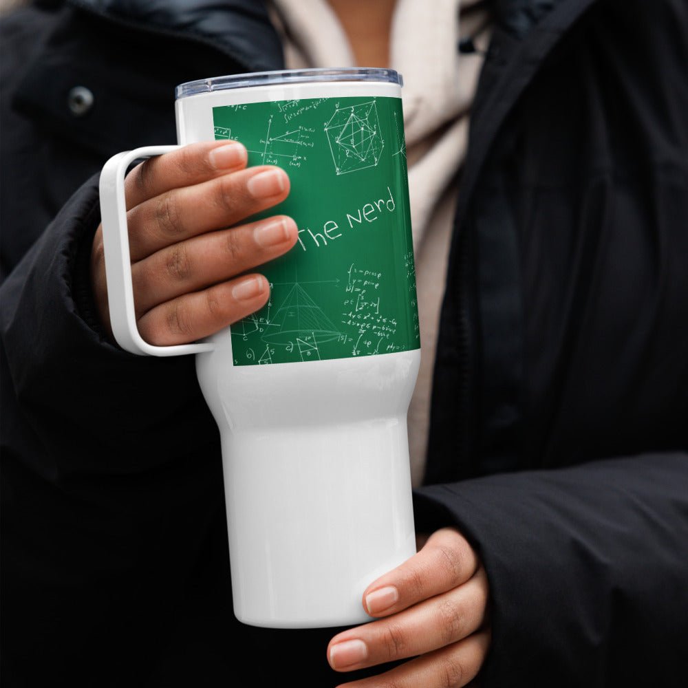 Travel mug - the nerd - Elora Moda