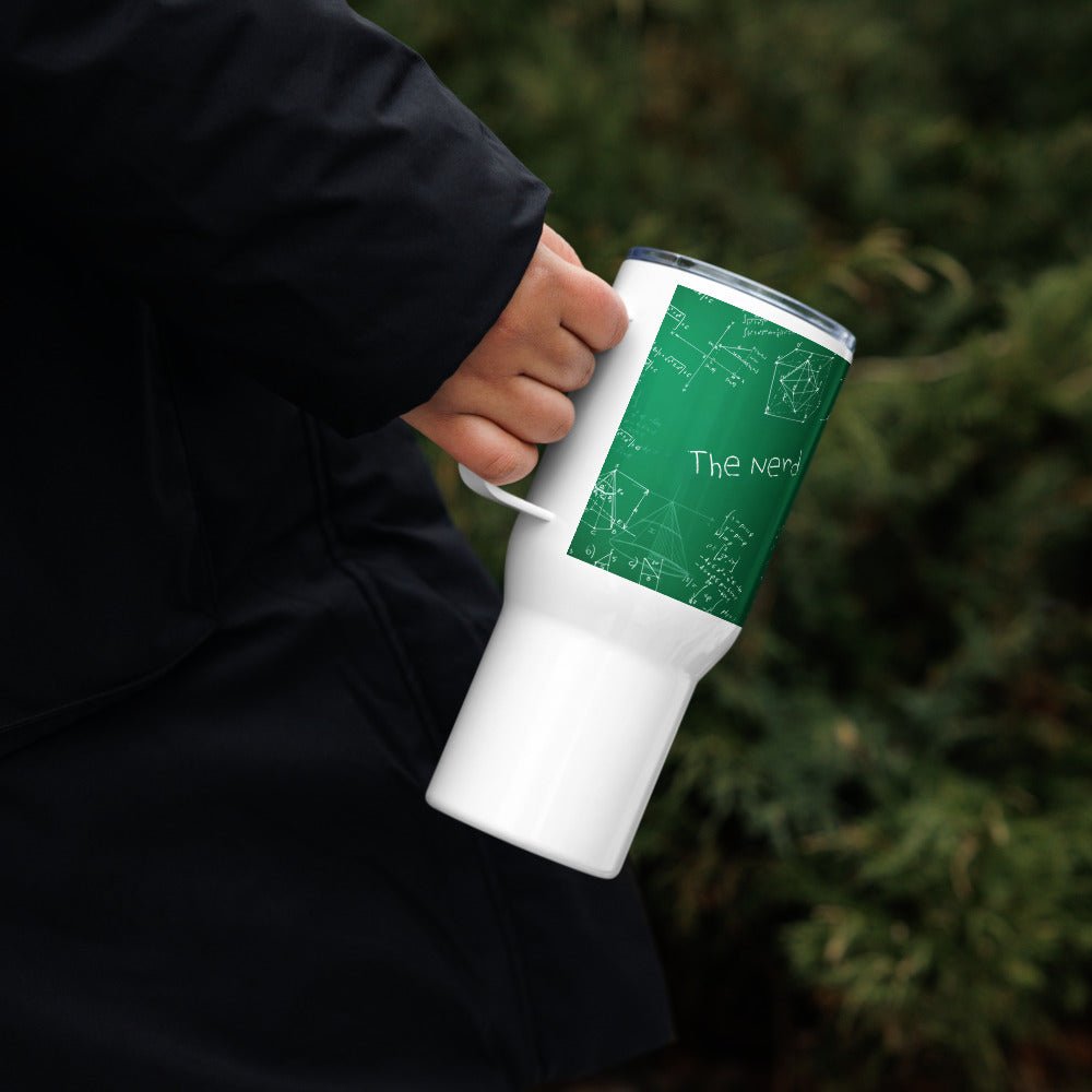 Travel mug - the nerd - Elora Moda