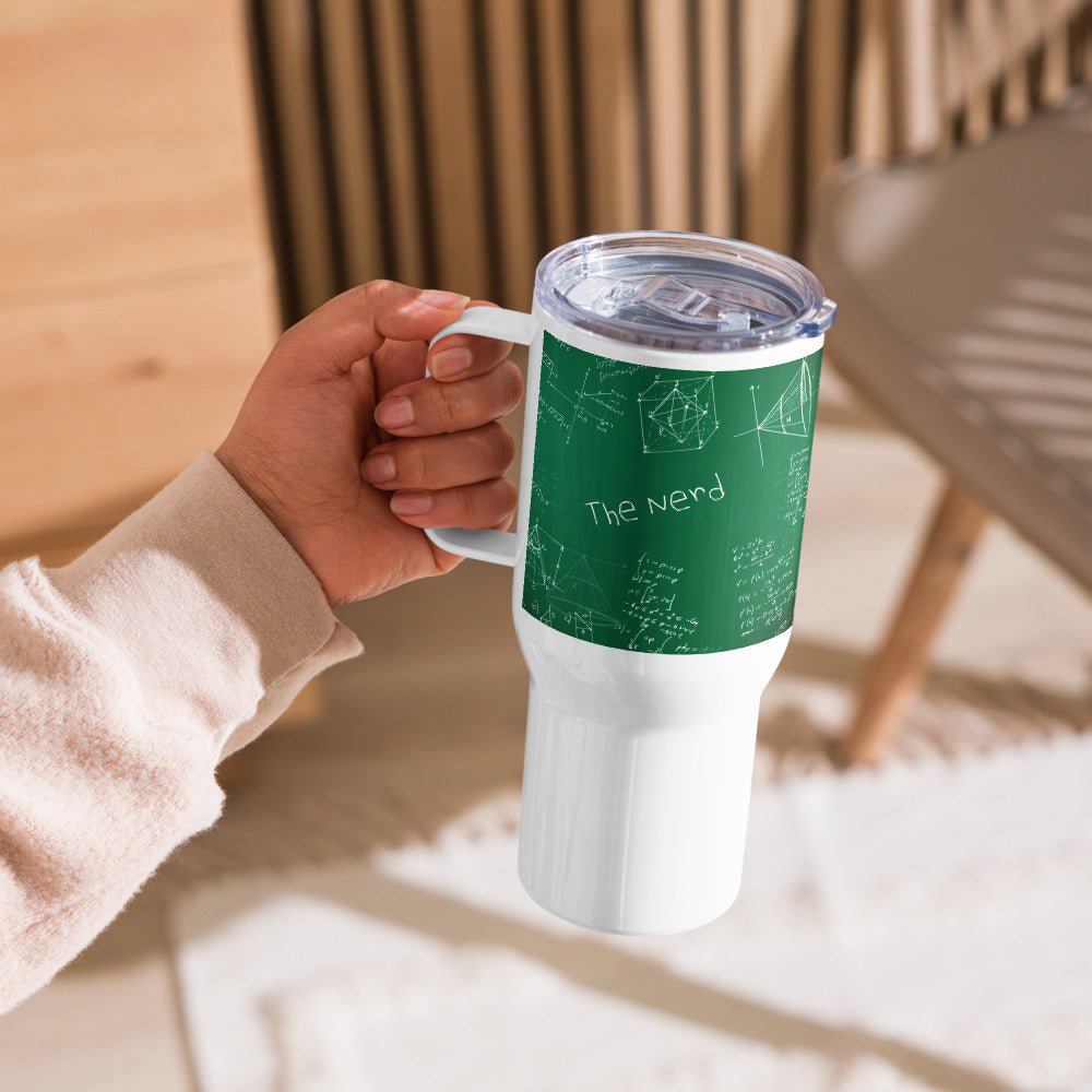 Travel mug - the nerd - Elora Moda