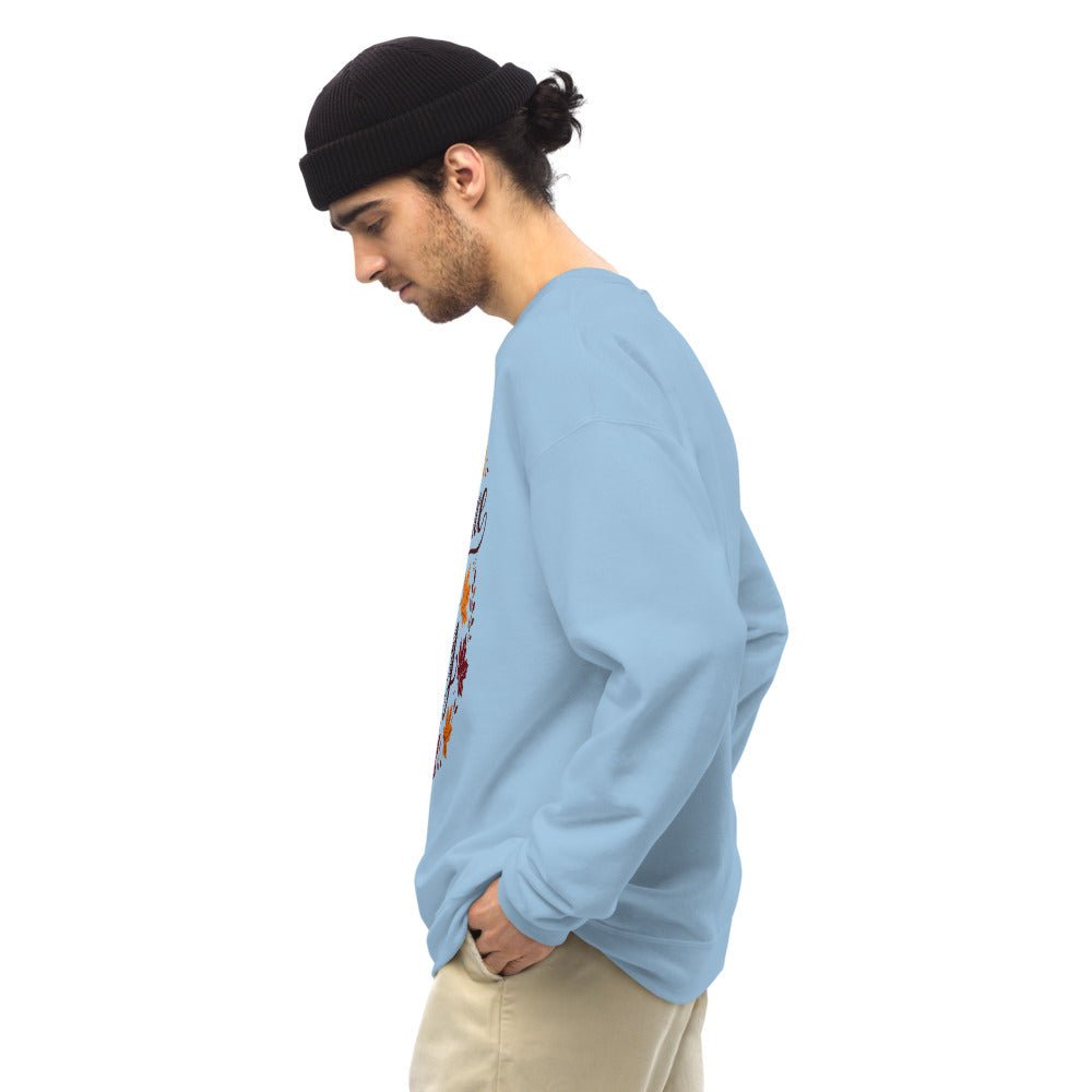 Unisex Sweatshirt | Embrace the Joy - Elora Moda