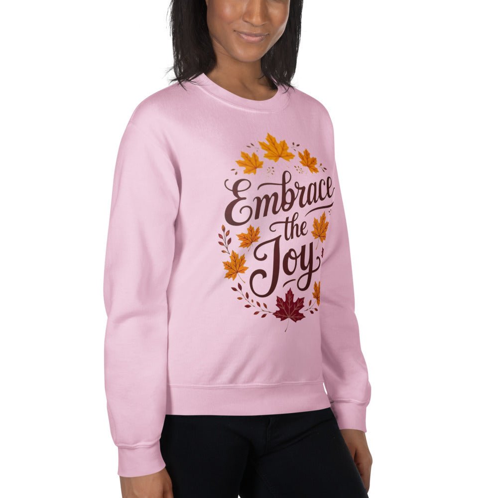 Unisex Sweatshirt | Embrace the Joy - Elora Moda