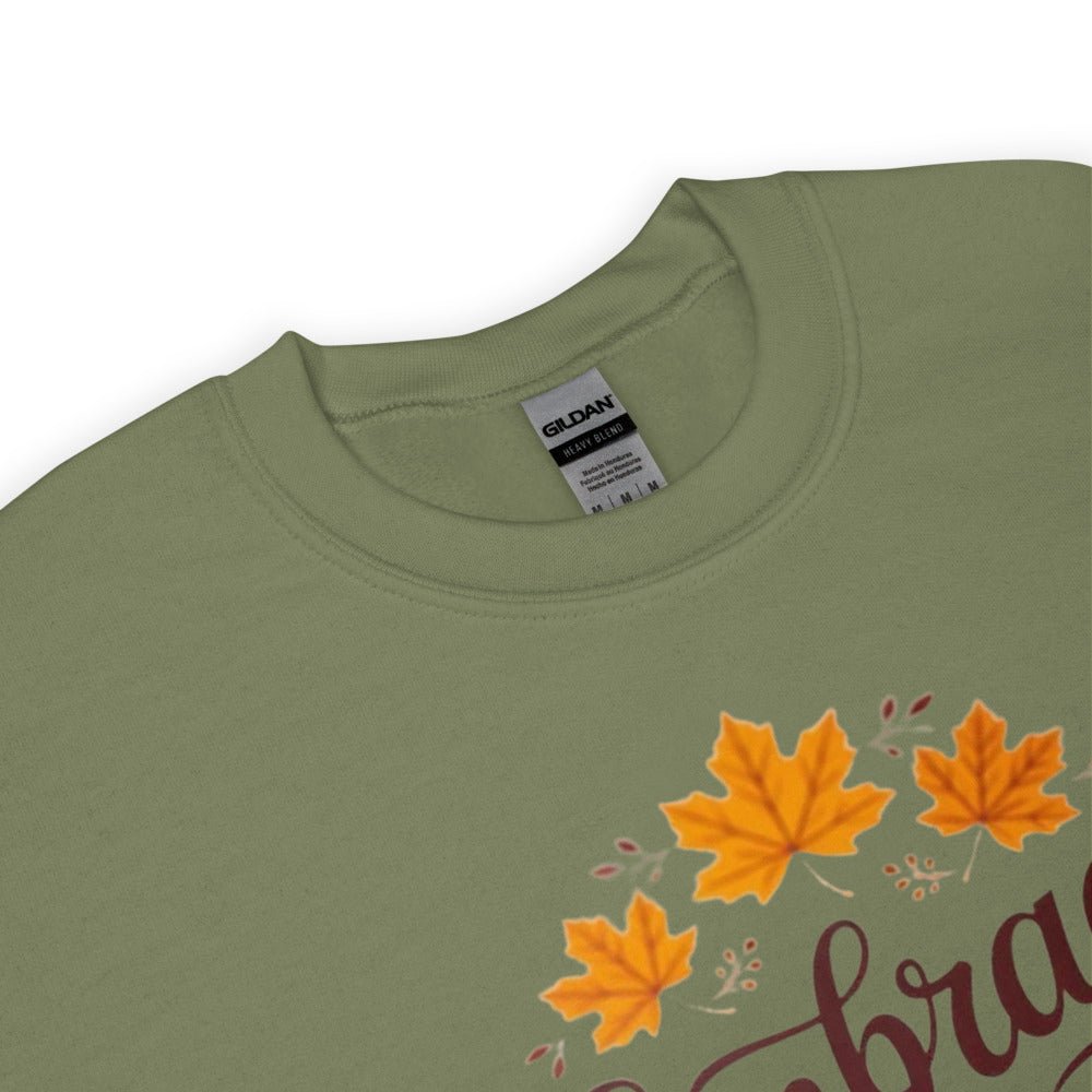 Unisex Sweatshirt | Embrace the Joy - Elora Moda
