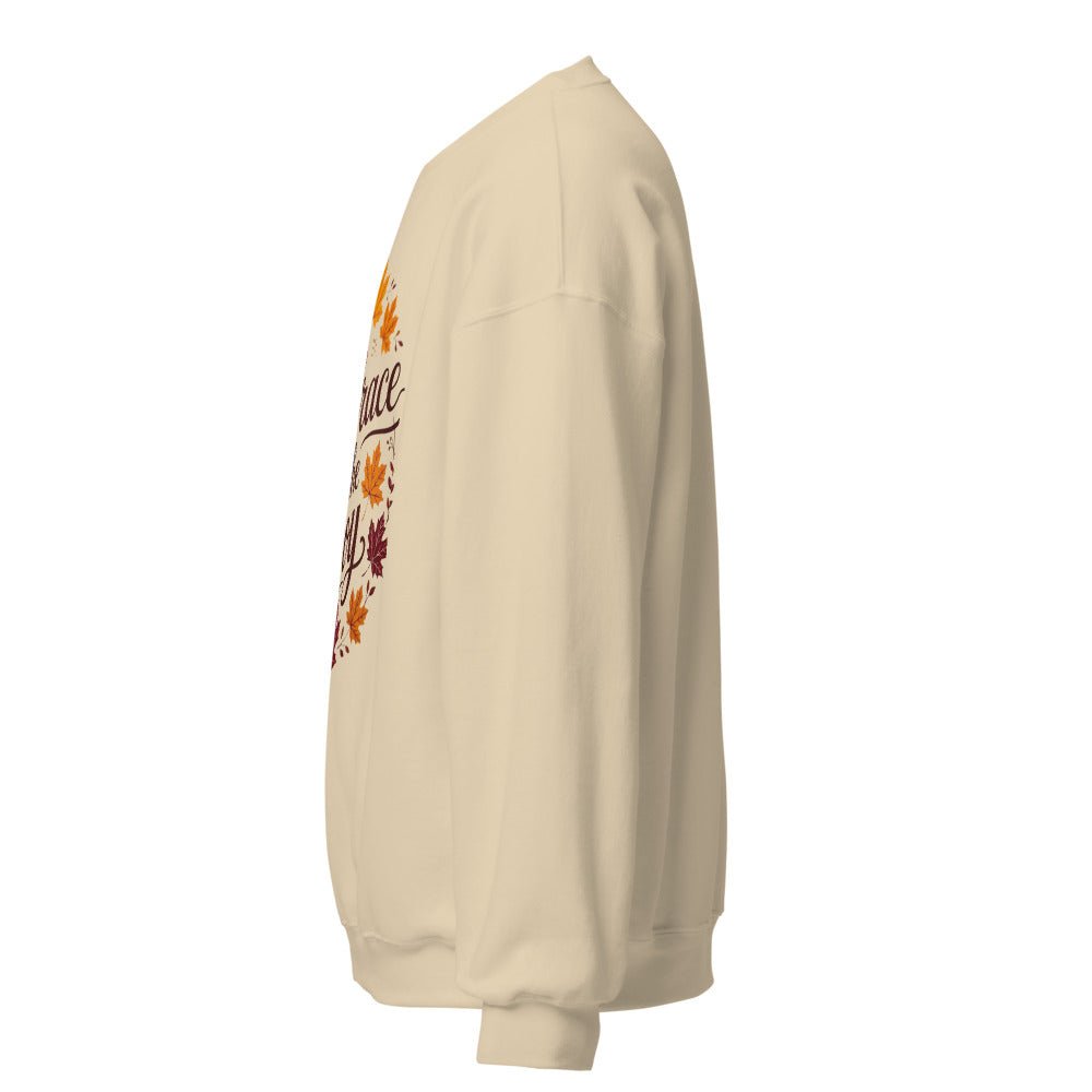 Unisex Sweatshirt | Embrace the Joy - Elora Moda