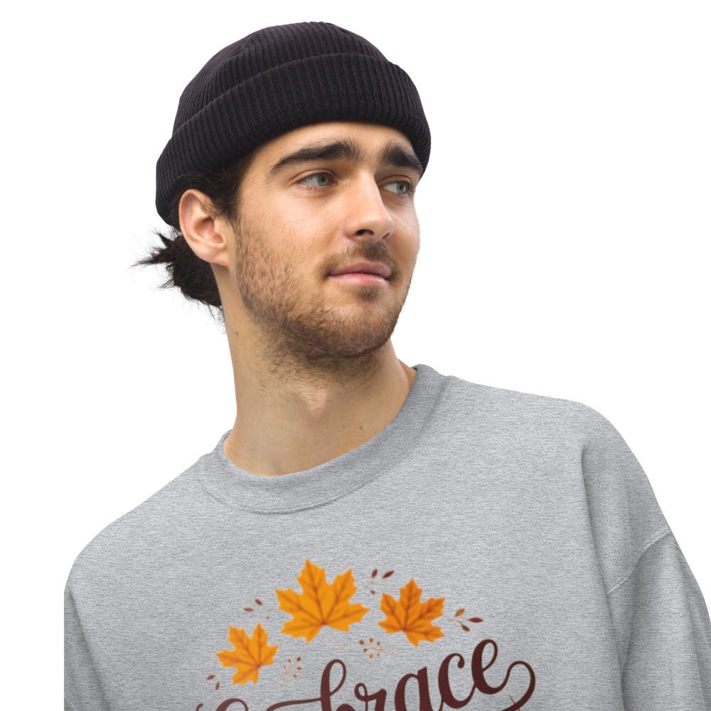 Unisex Sweatshirt | Embrace the Joy - Elora Moda