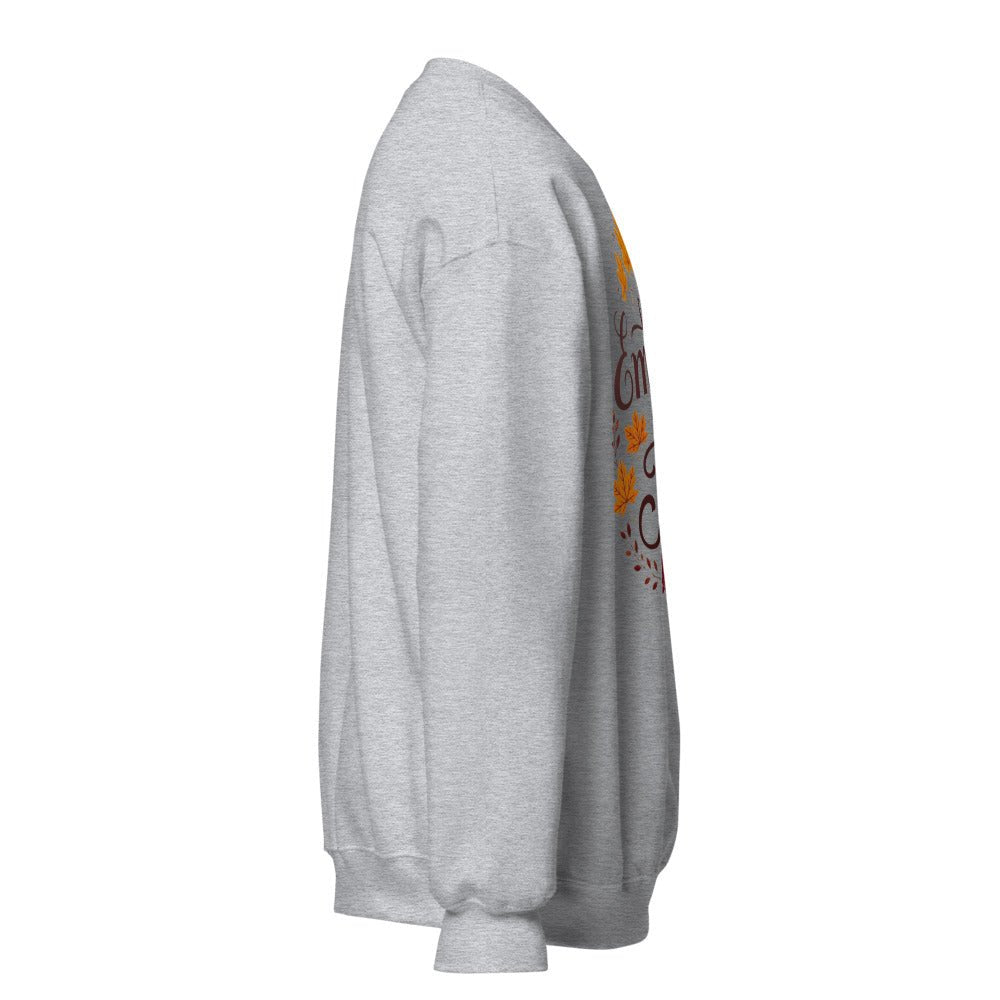 Unisex Sweatshirt | Embrace the Joy - Elora Moda