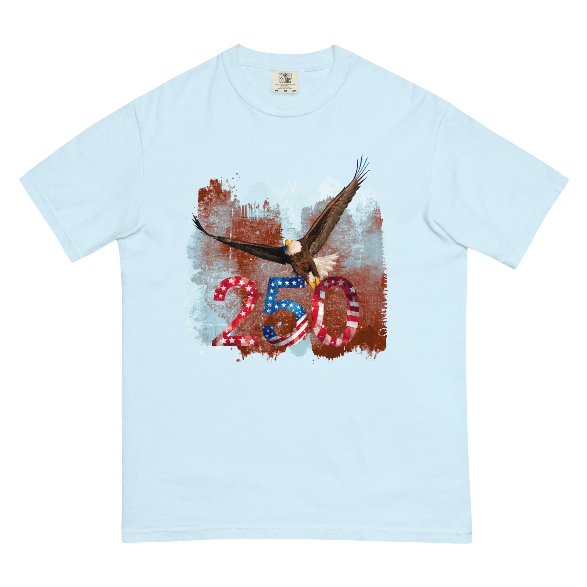Unisex garment - dyed heavyweight t-shirt - Elora Moda