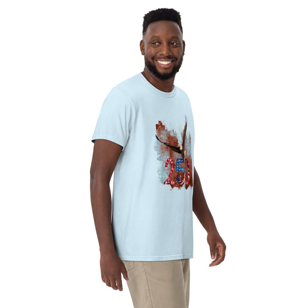 Men heavyweight tee - 250th - Elora Moda