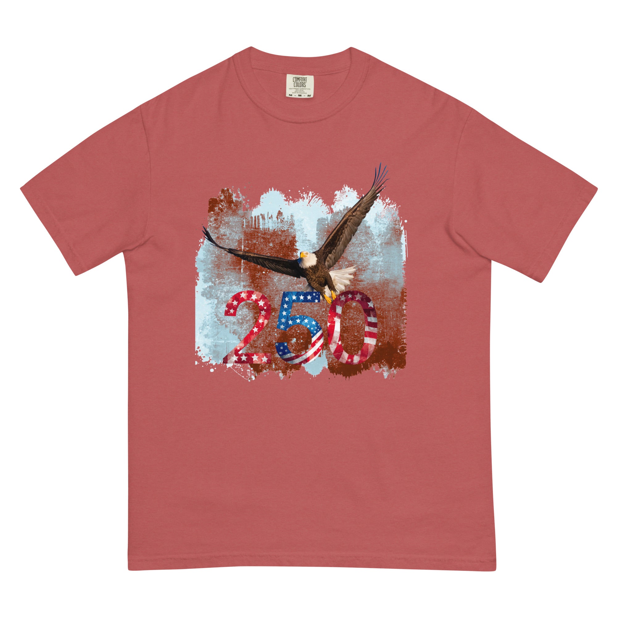 Unisex garment - dyed heavyweight t-shirt - Elora Moda