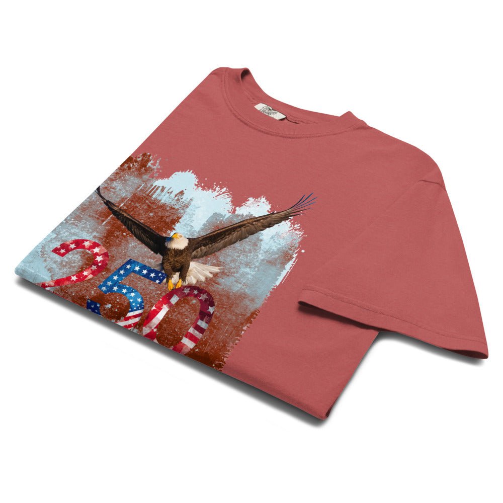 Men heavyweight tee - 250th - Elora Moda