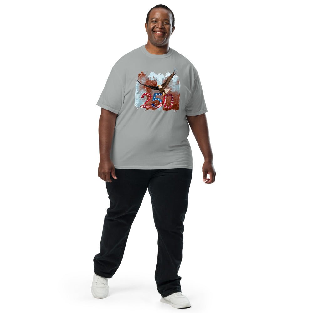Men heavyweight tee - 250th - Elora Moda
