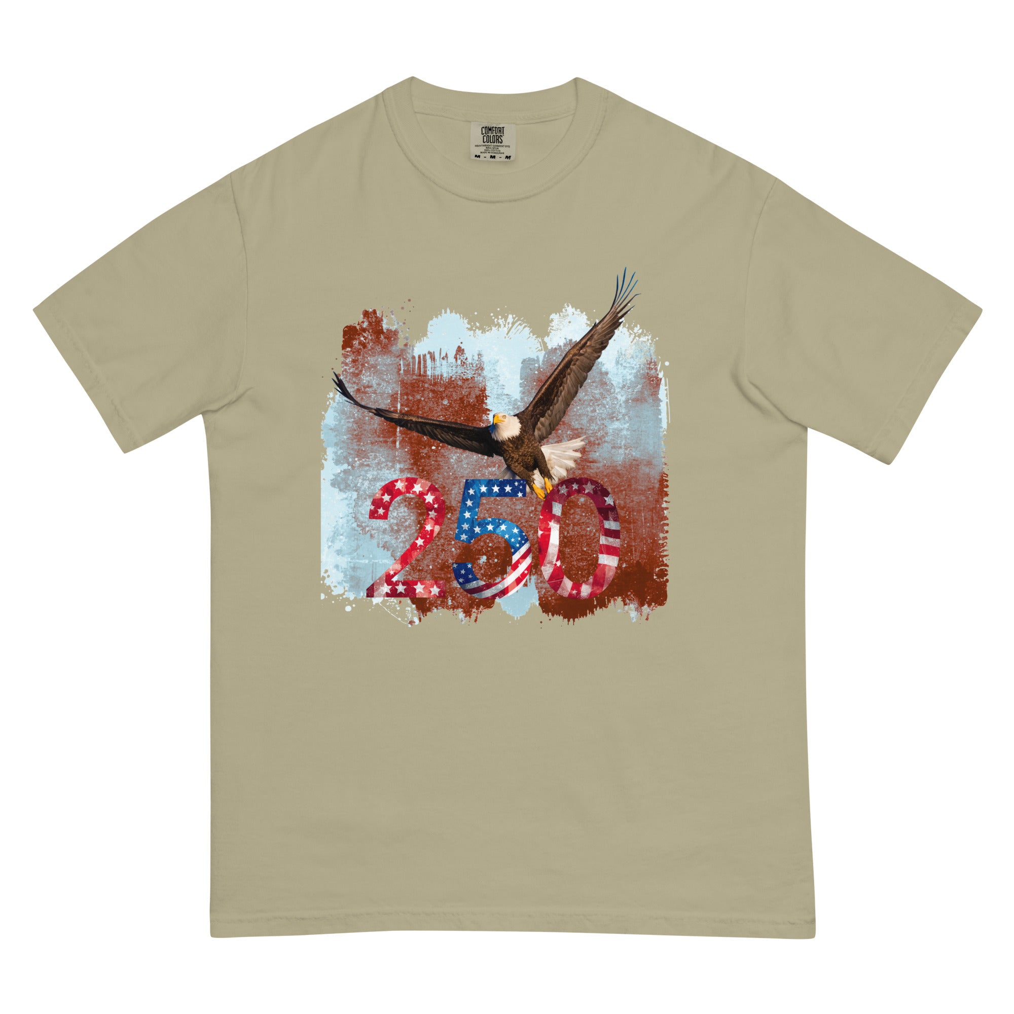 Unisex garment - dyed heavyweight t-shirt - Elora Moda