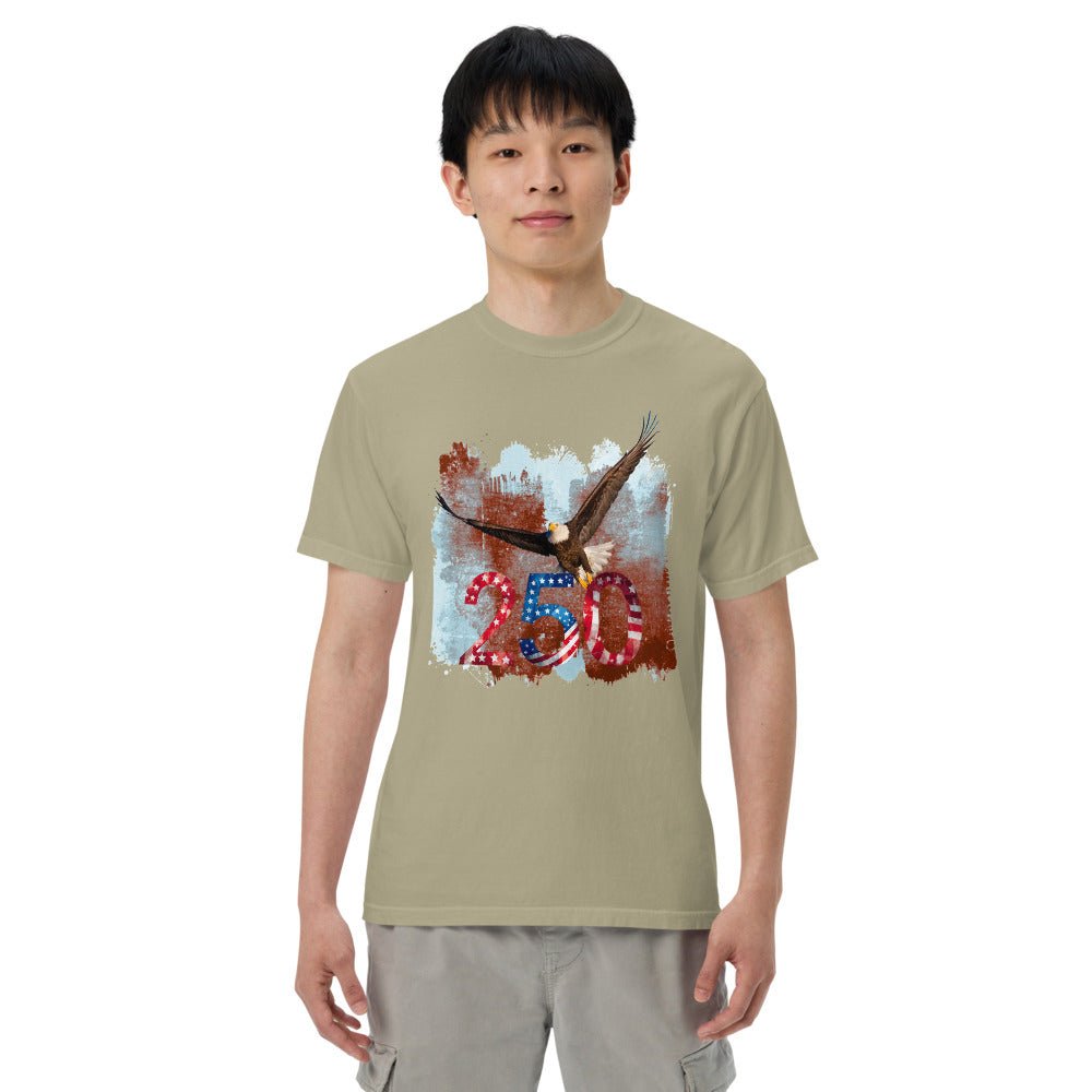 Men heavyweight tee - 250th - Elora Moda