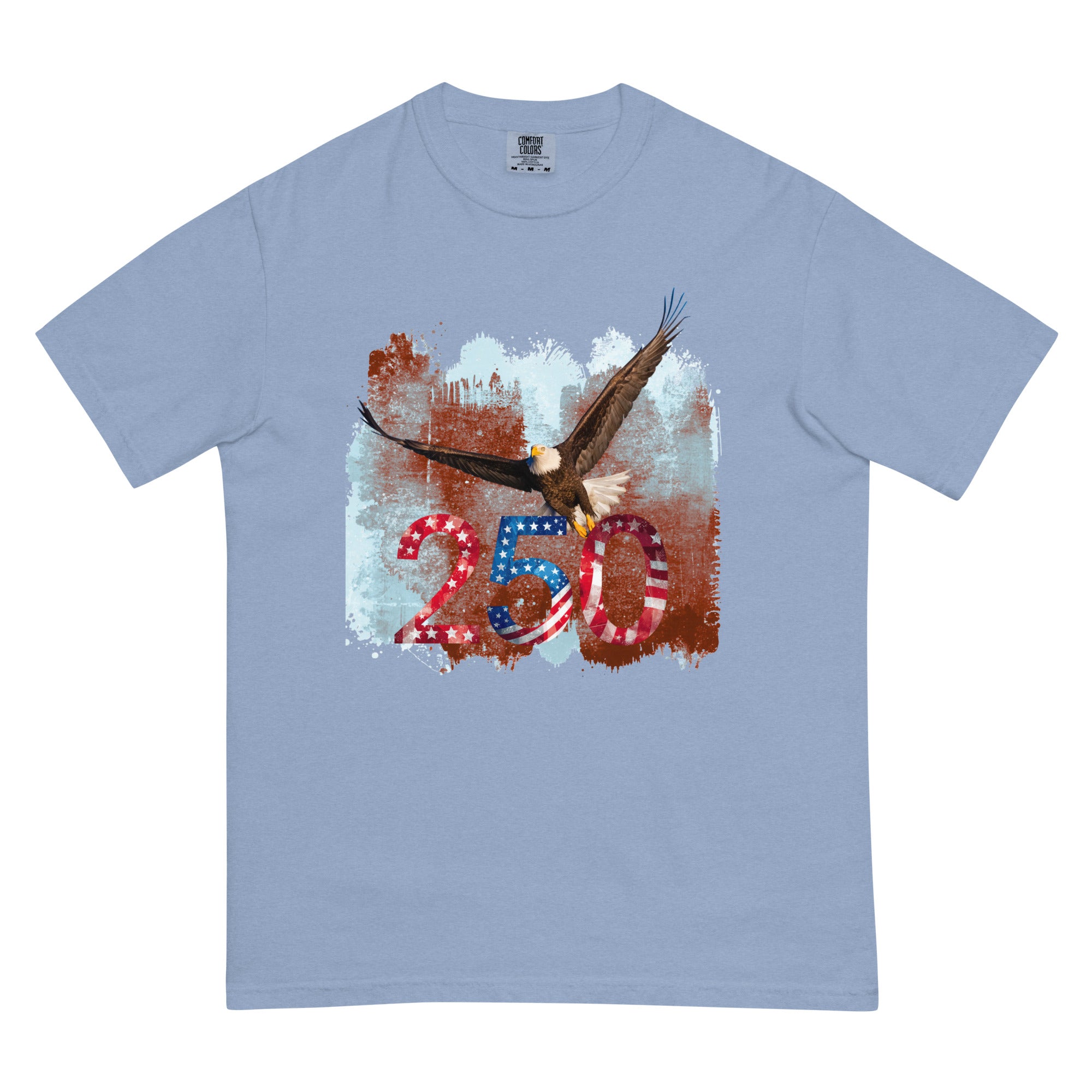 Unisex garment - dyed heavyweight t-shirt - Elora Moda