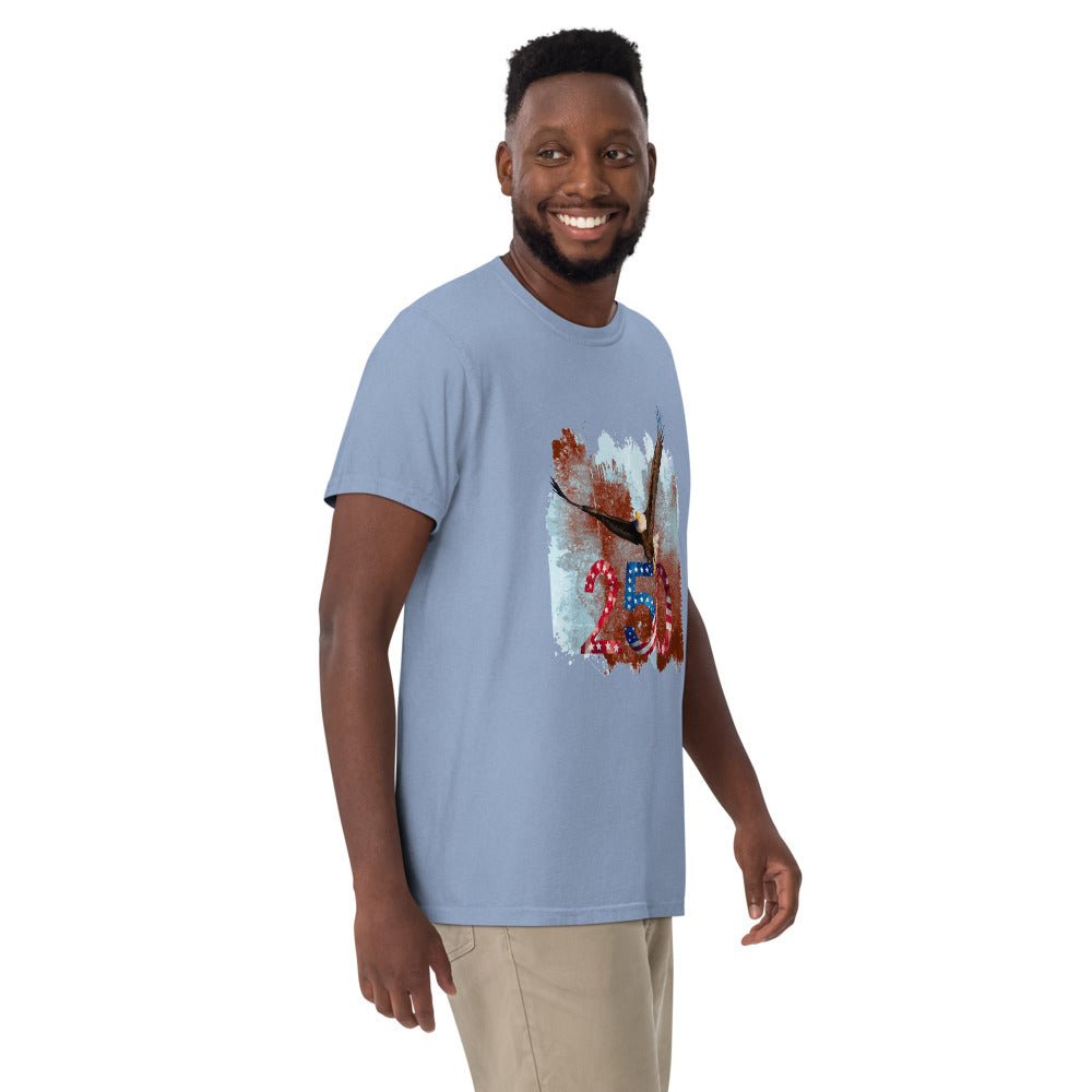 Men heavyweight tee - 250th - Elora Moda