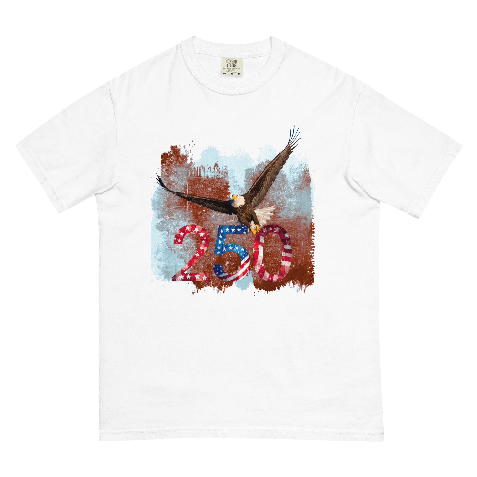 Unisex garment - dyed heavyweight t-shirt - Elora Moda
