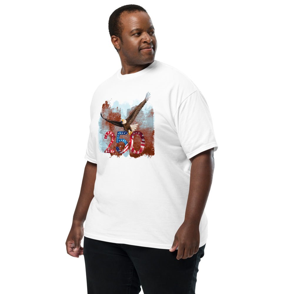 Men heavyweight tee - 250th - Elora Moda