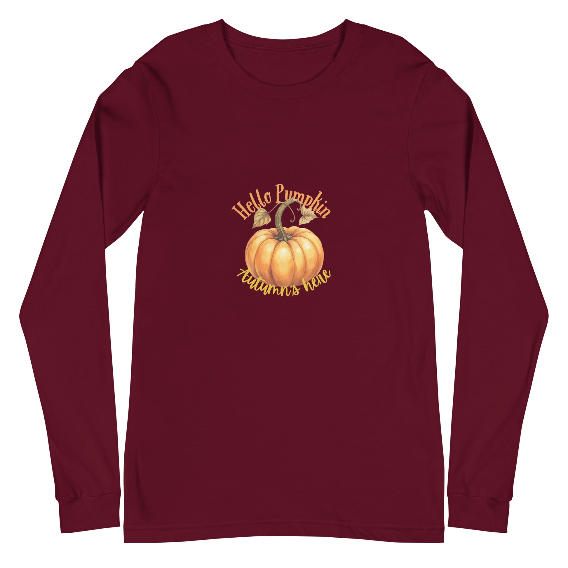 Unisex Long Sleeve Tee - Elora Moda
