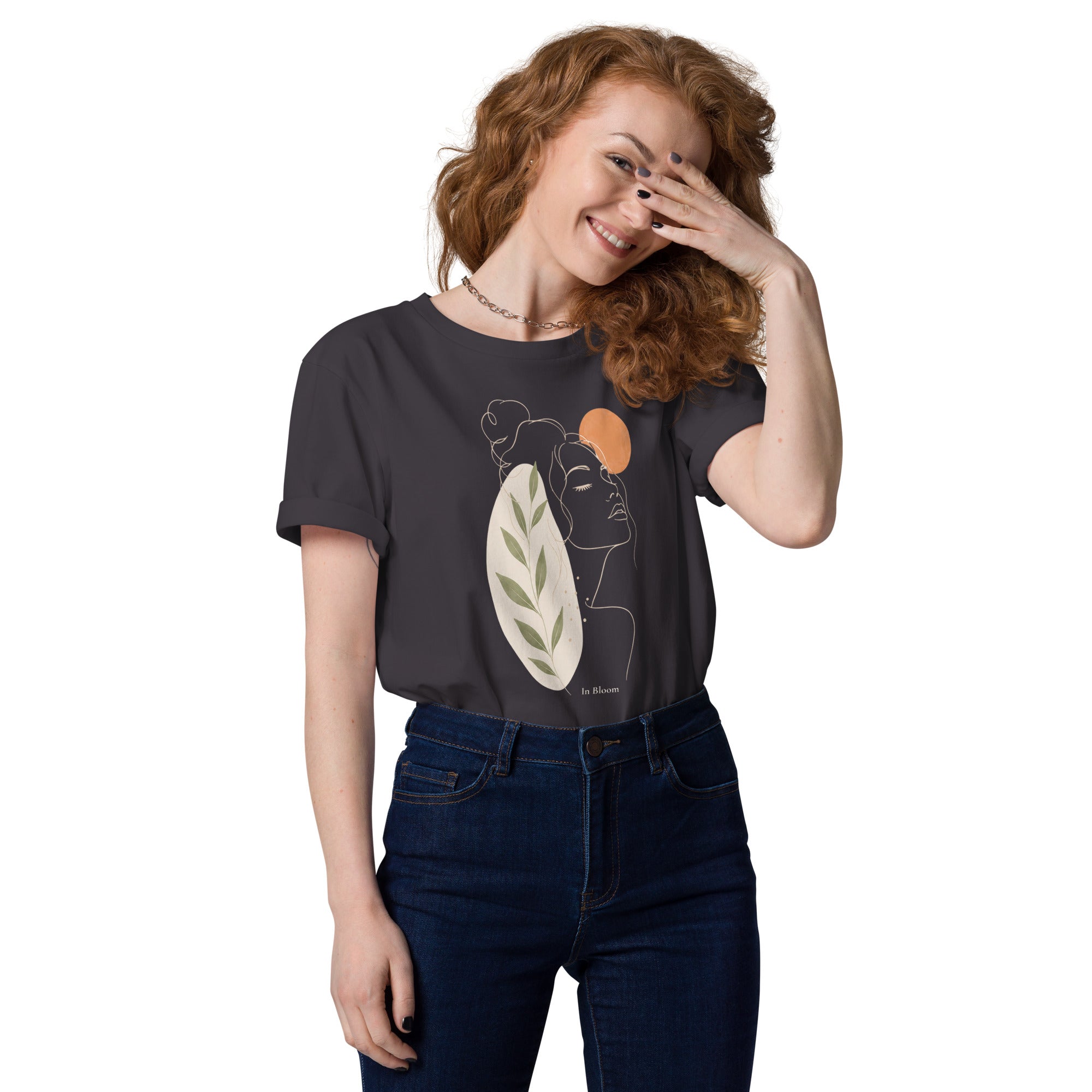 Women Organic Cotton T-Shirt - In Bloom