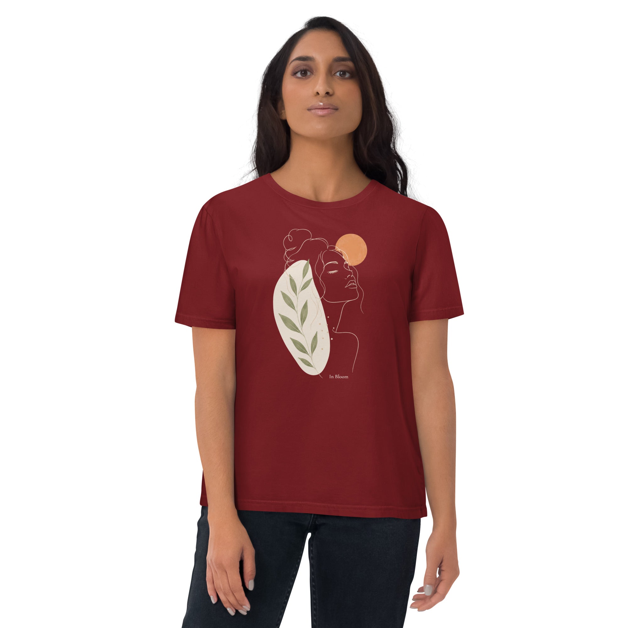 Women Organic Cotton T-Shirt - In Bloom