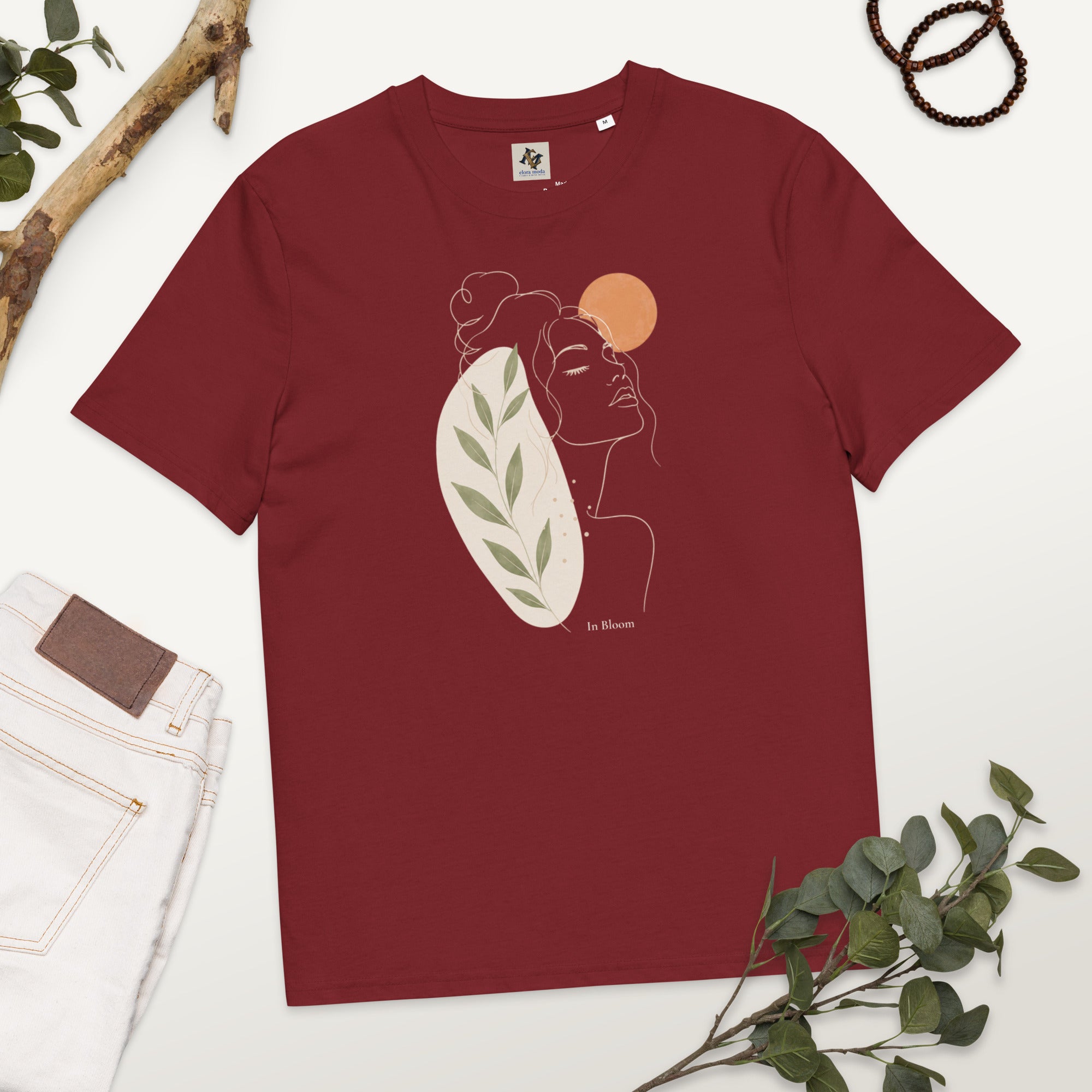 Women Organic Cotton T-Shirt - In Bloom