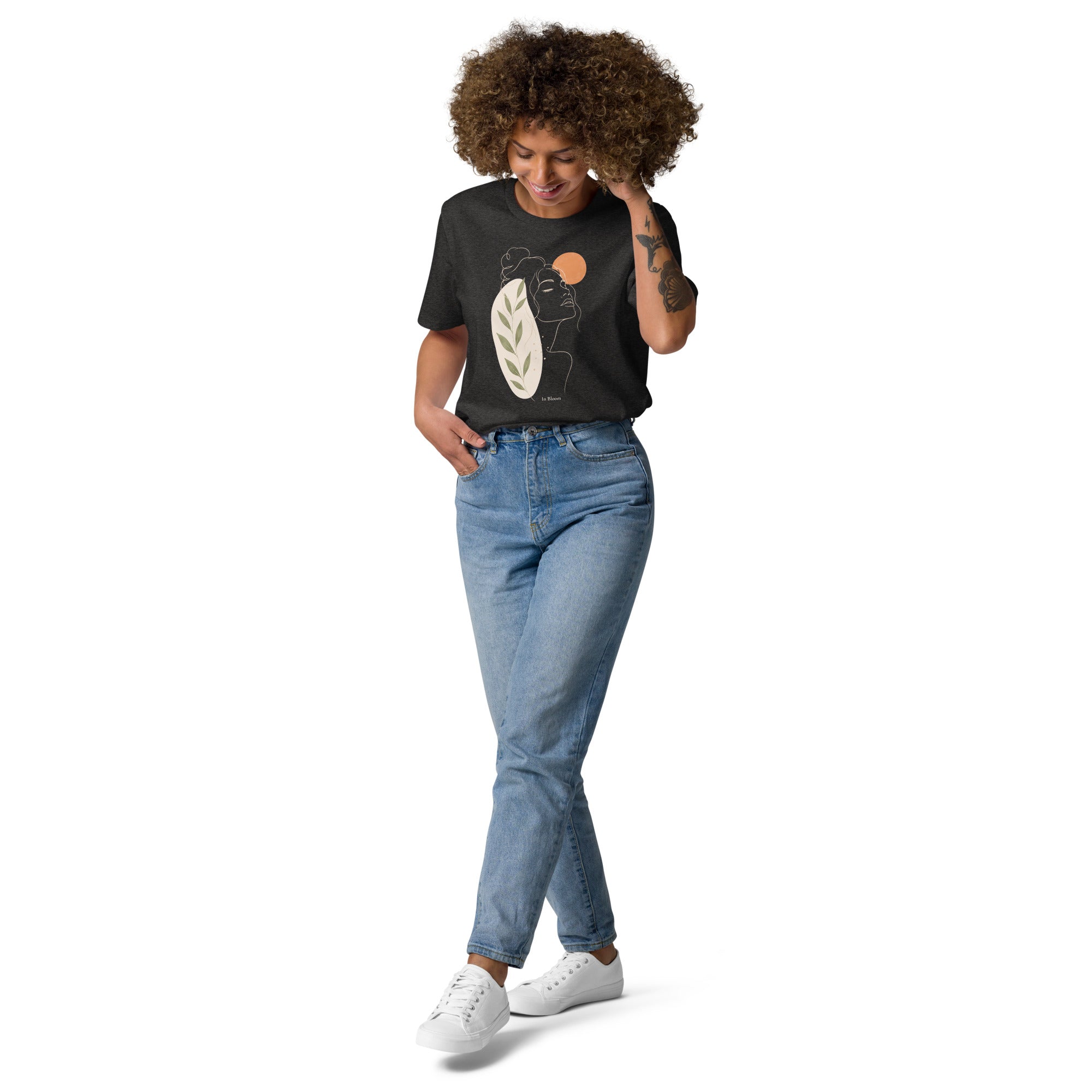 Women Organic Cotton T-Shirt - In Bloom