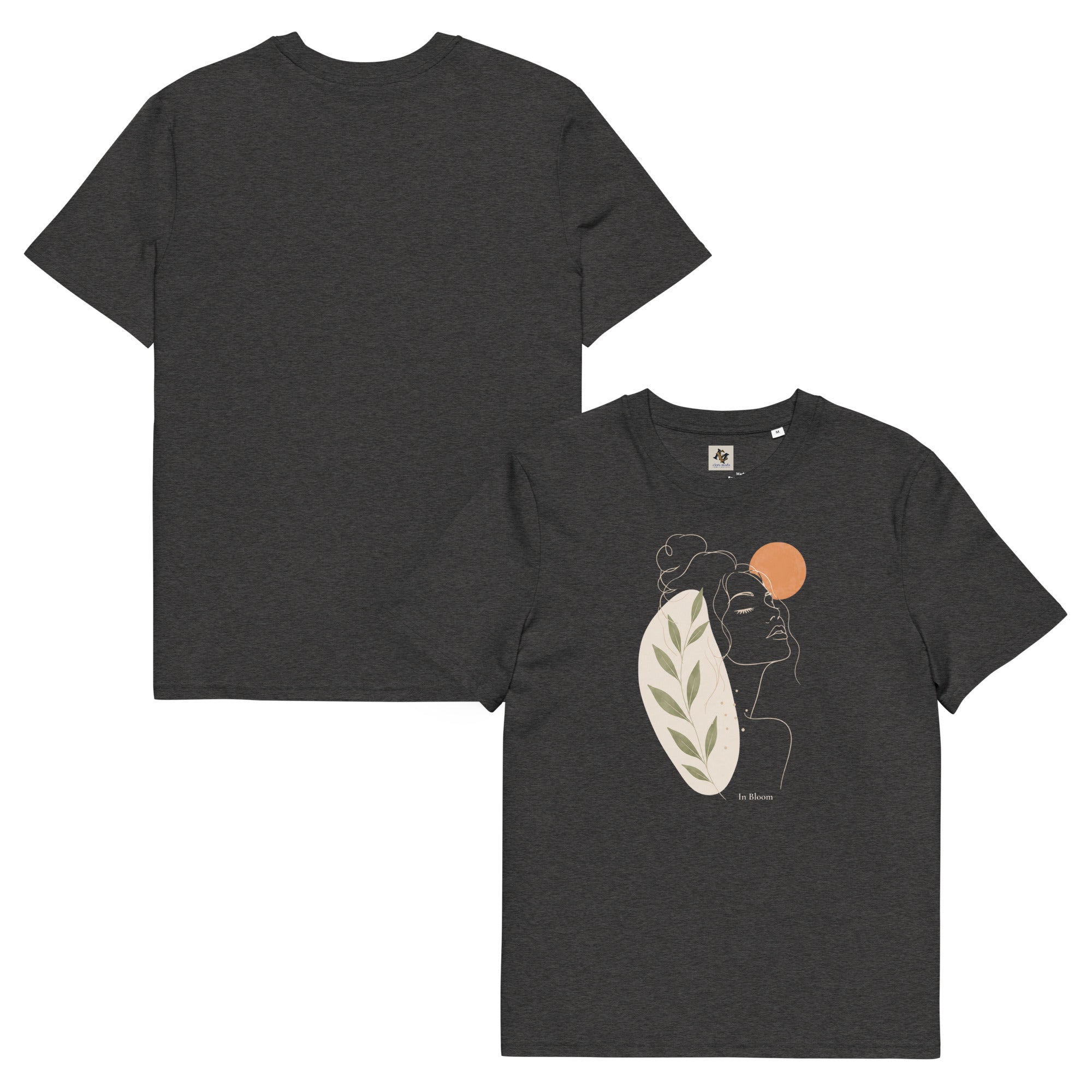Women Organic Cotton T-Shirt - In Bloom