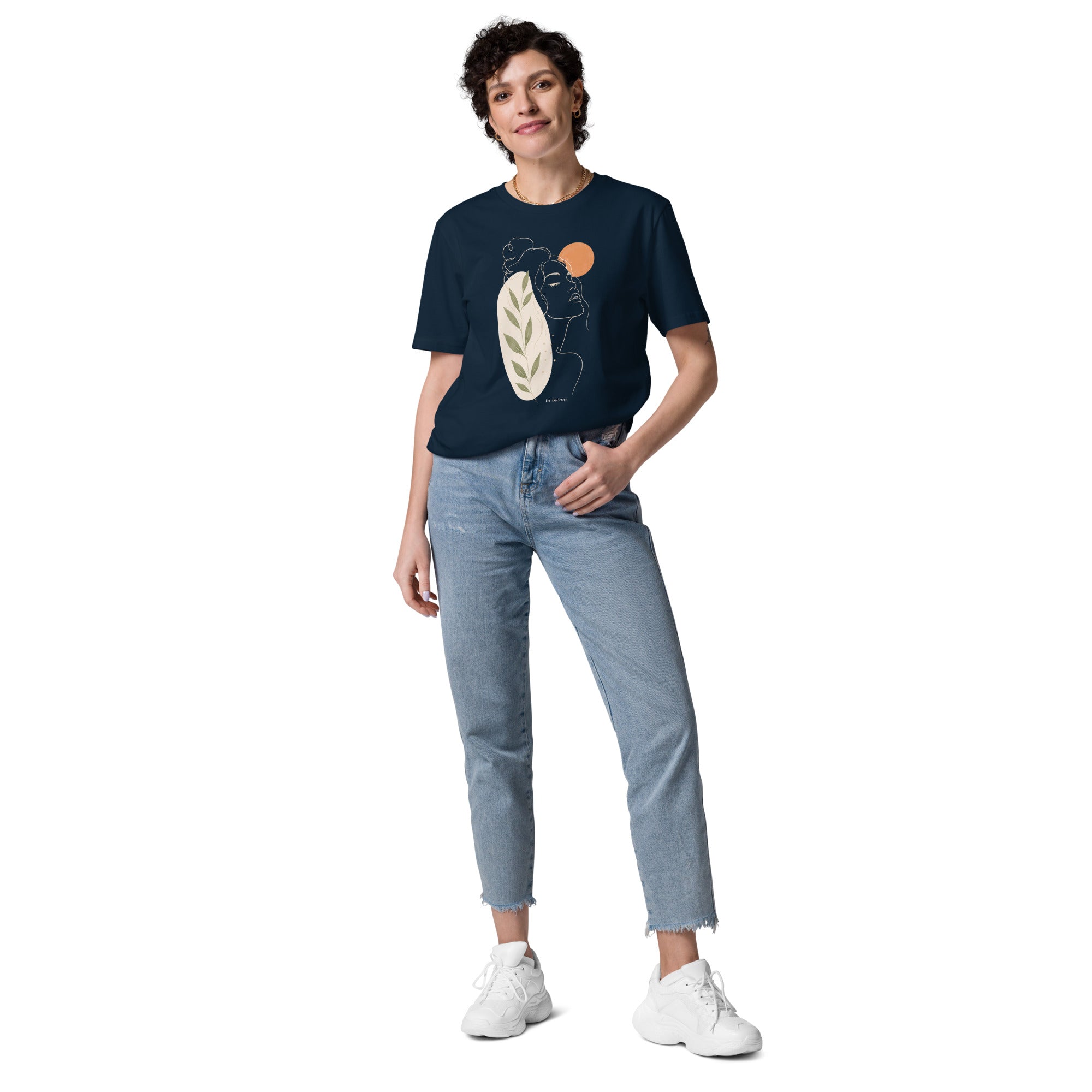 Women Organic Cotton T-Shirt - In Bloom