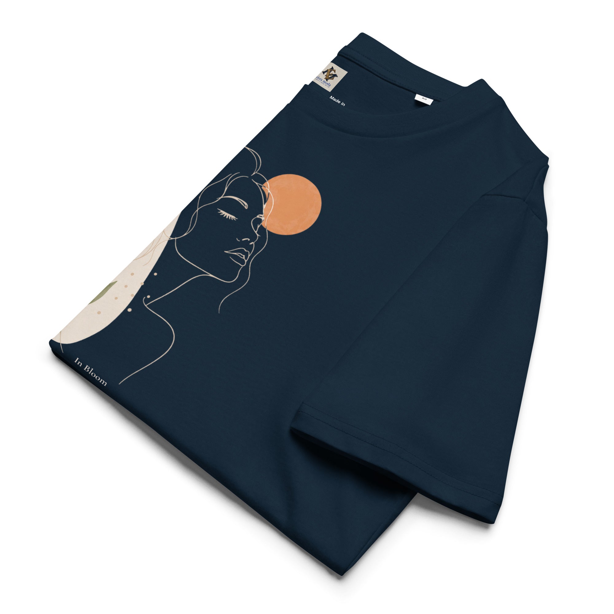 Women Organic Cotton T-Shirt - In Bloom