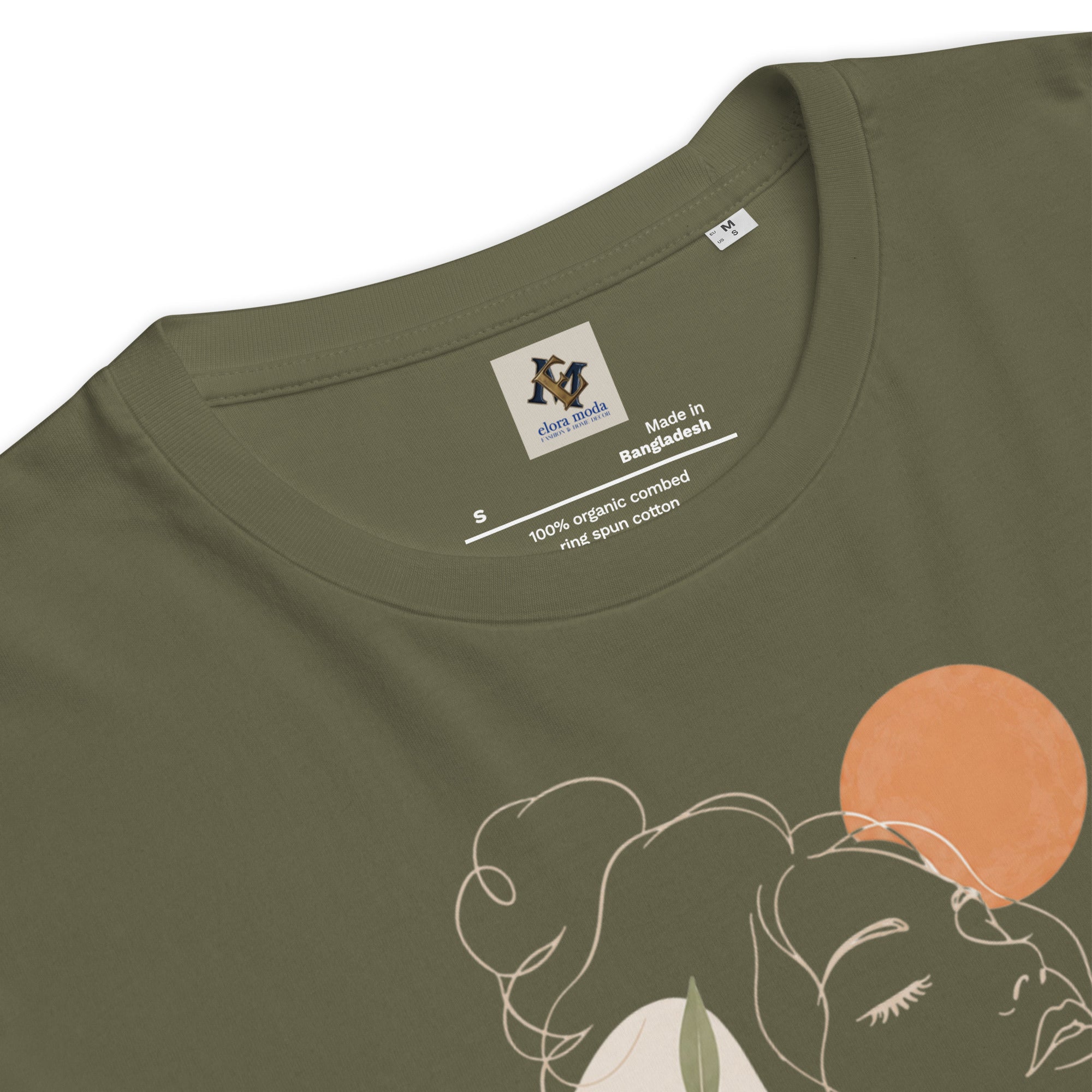 Women Organic Cotton T-Shirt - In Bloom