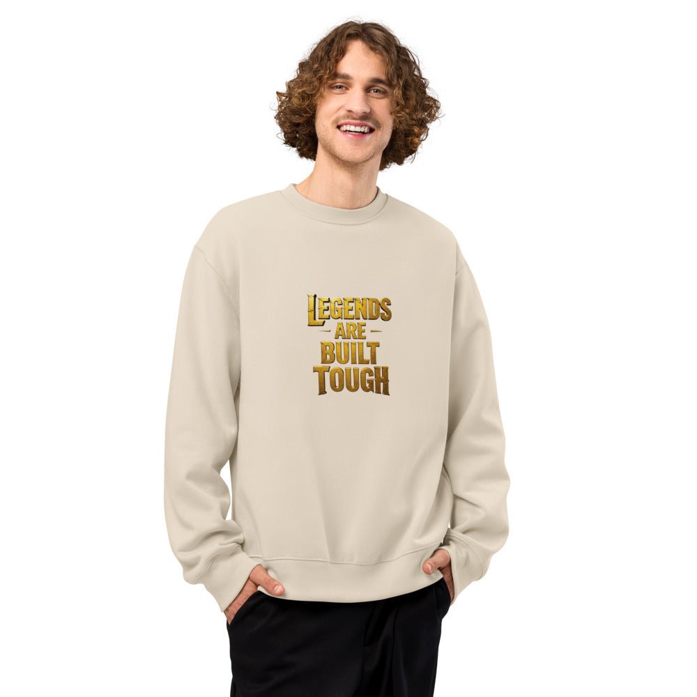 Oversized heavyweight sweatshirt - Elora Moda