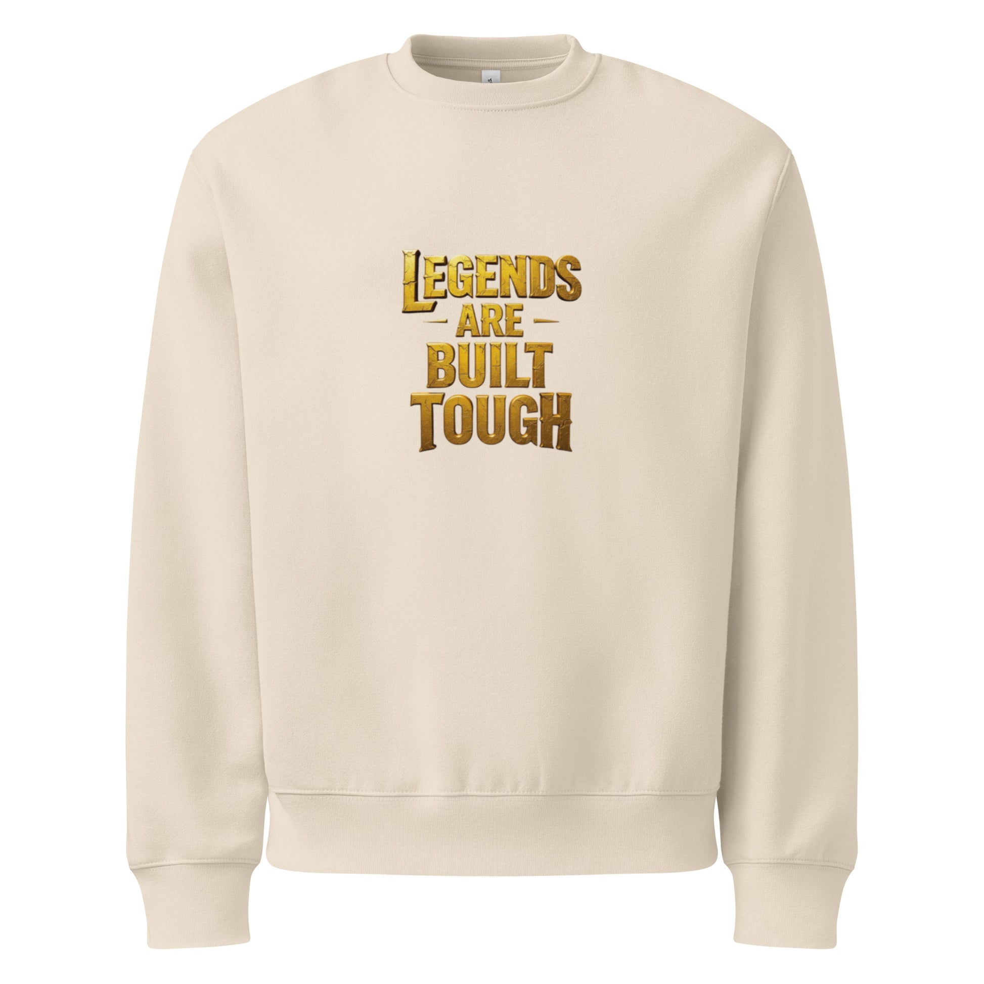 Oversized heavyweight sweatshirt - Elora Moda
