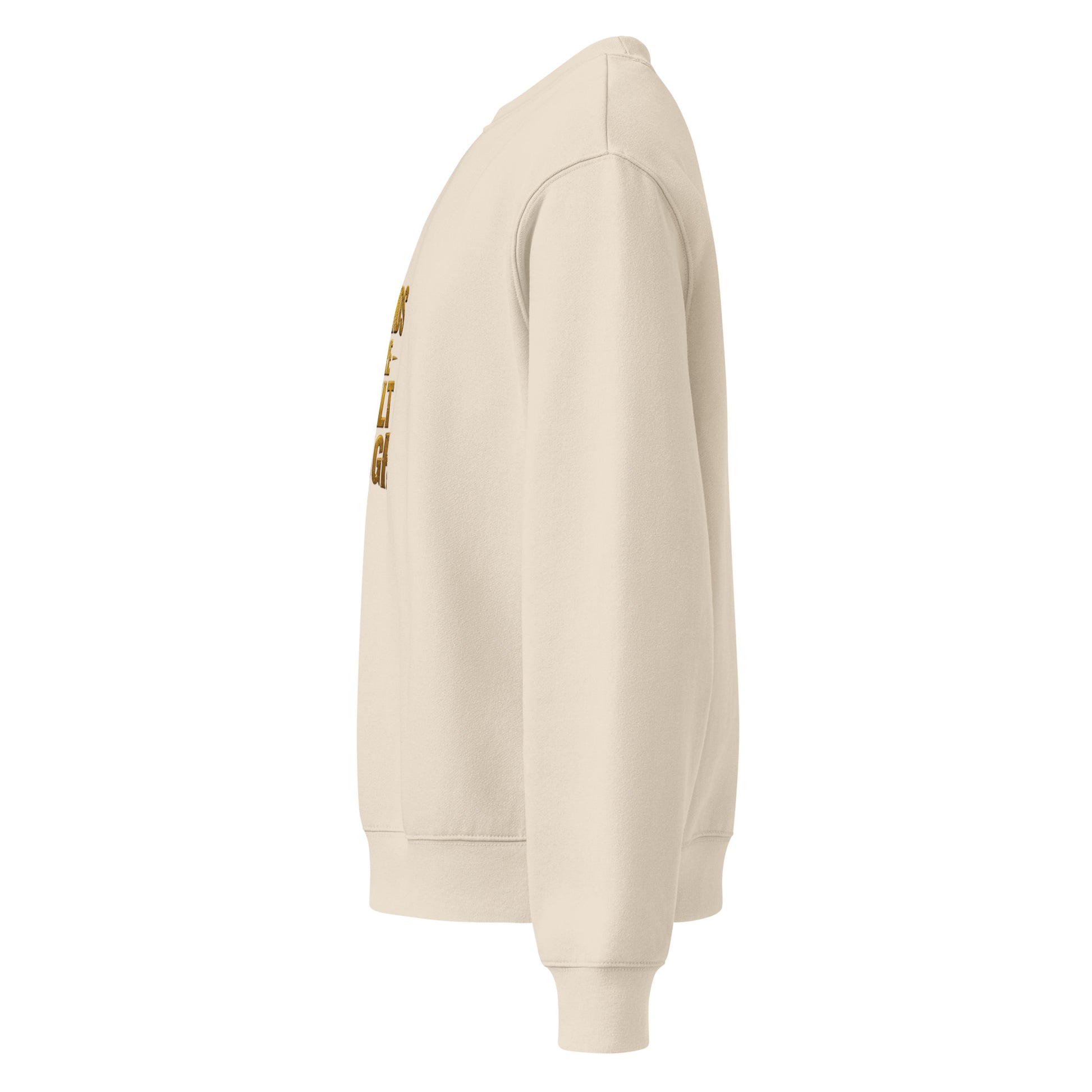 Oversized heavyweight sweatshirt - Elora Moda