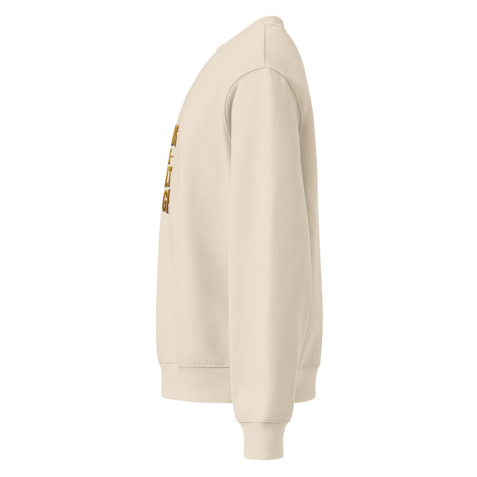 Oversized heavyweight sweatshirt - Elora Moda