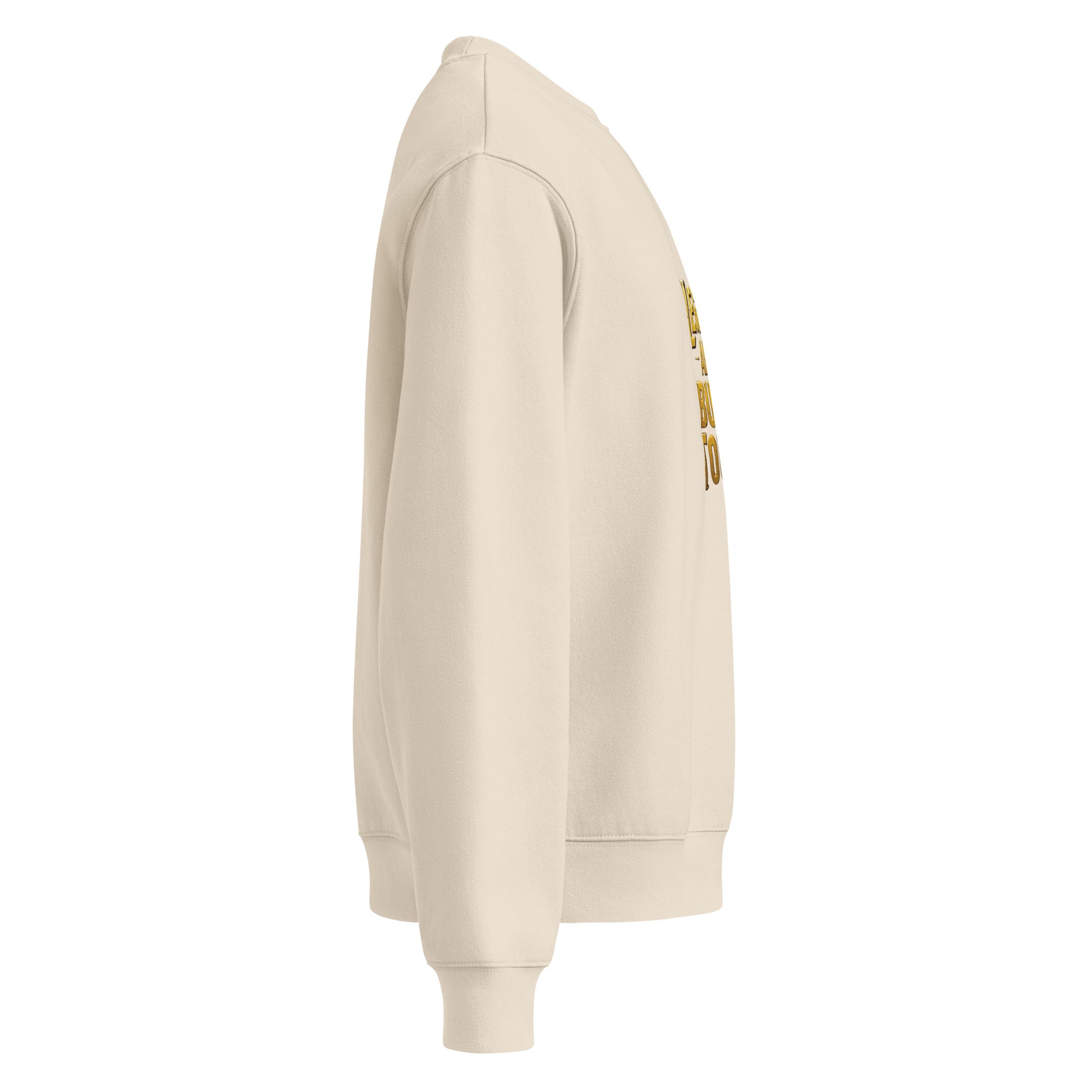 Oversized heavyweight sweatshirt - Elora Moda