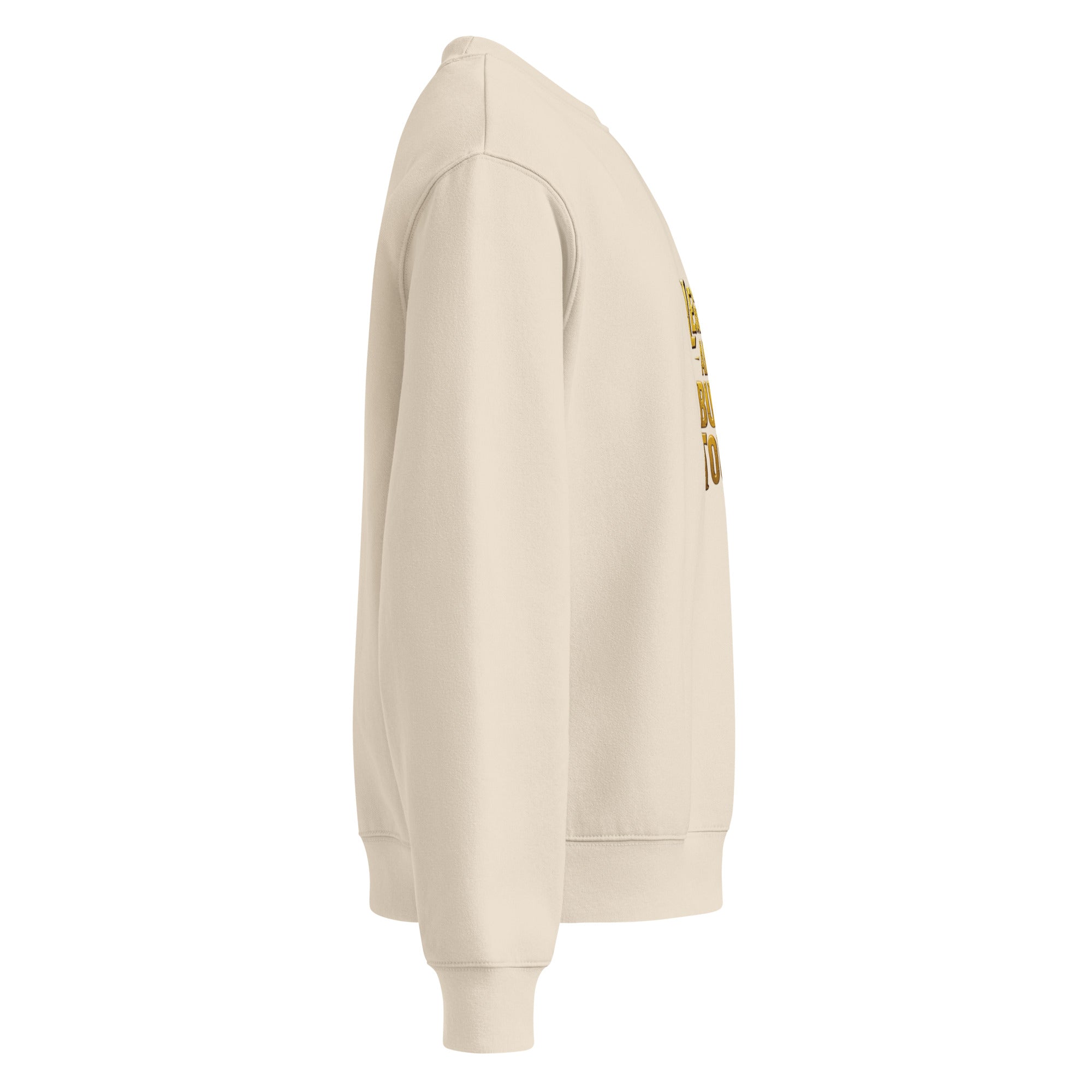 Oversized heavyweight sweatshirt - Elora Moda