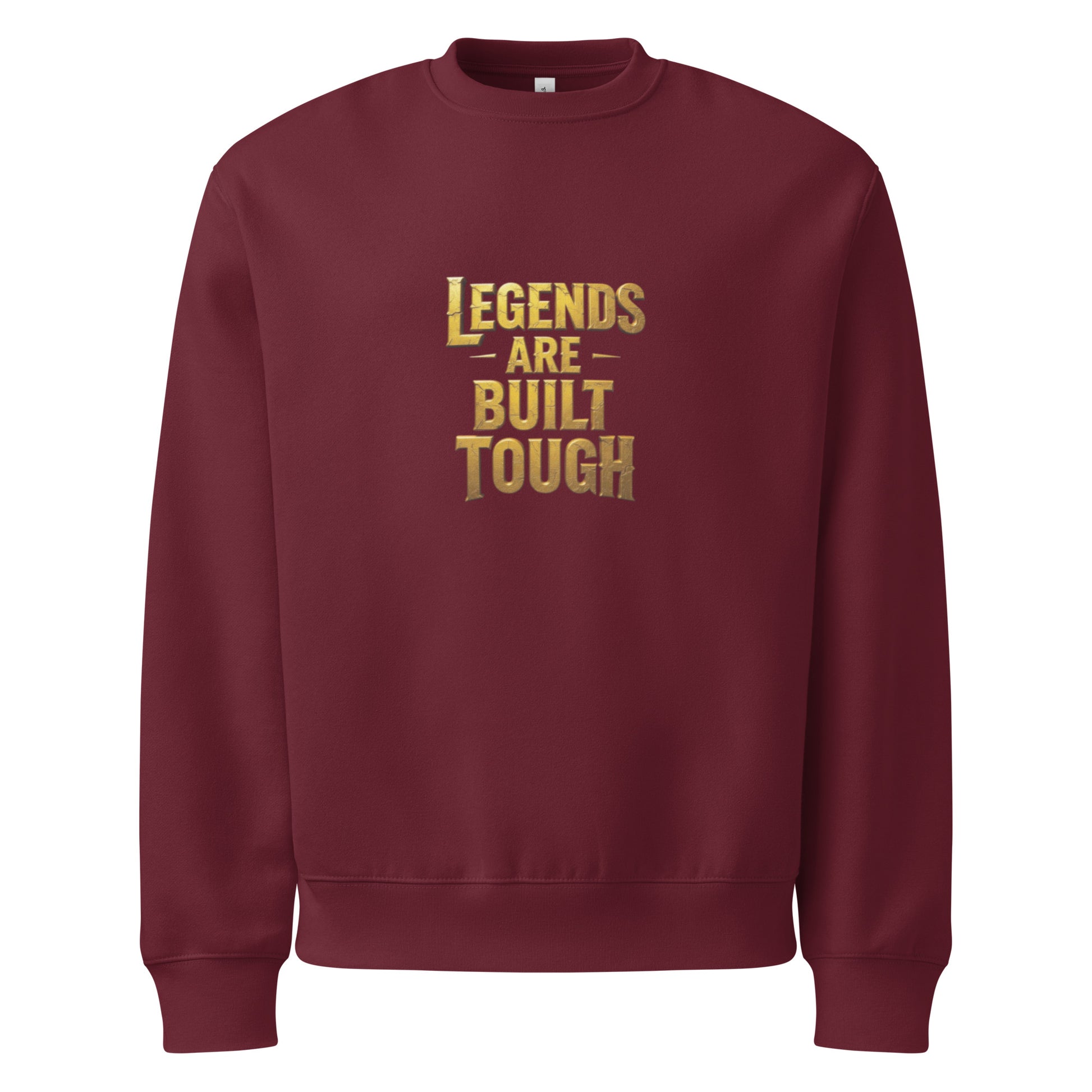Oversized heavyweight sweatshirt - Elora Moda