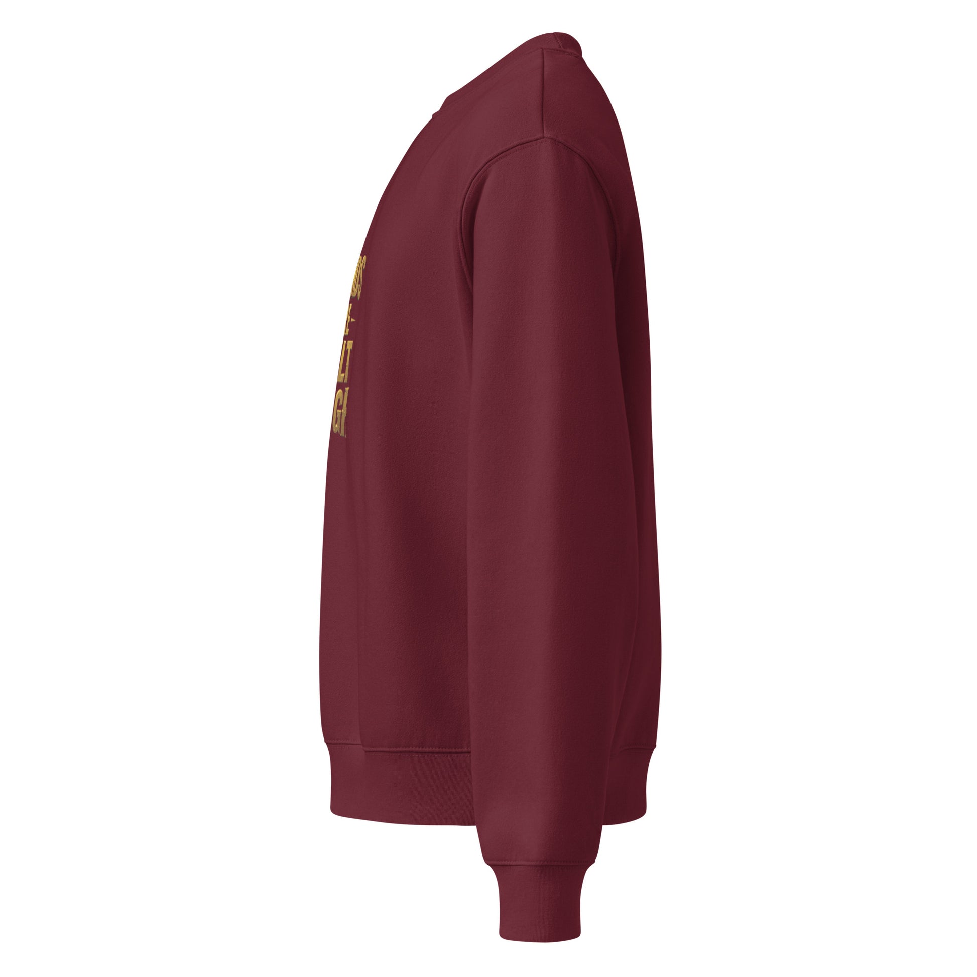 Oversized heavyweight sweatshirt - Elora Moda