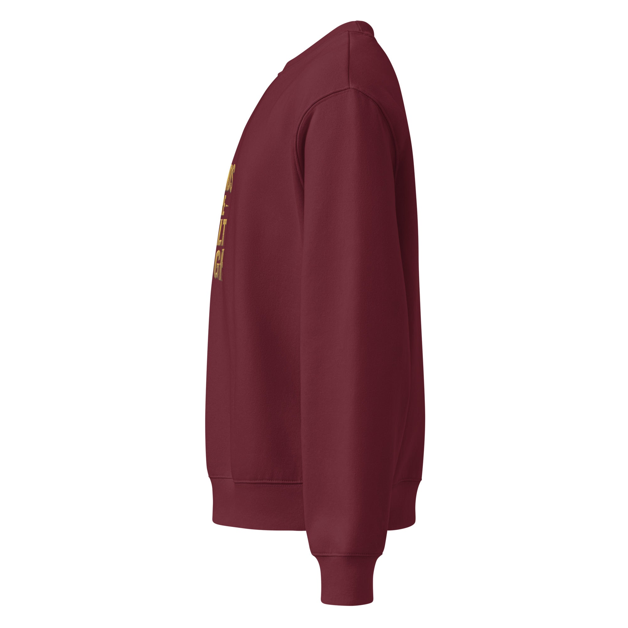 Oversized heavyweight sweatshirt - Elora Moda