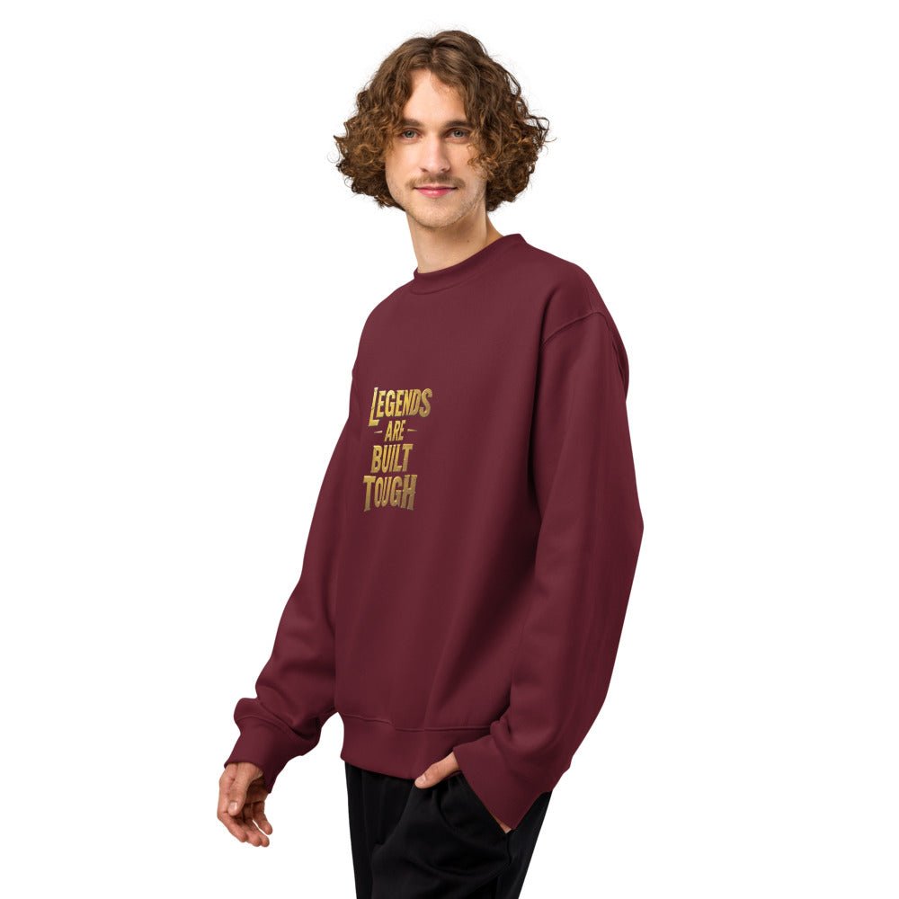 Oversized heavyweight sweatshirt - Elora Moda