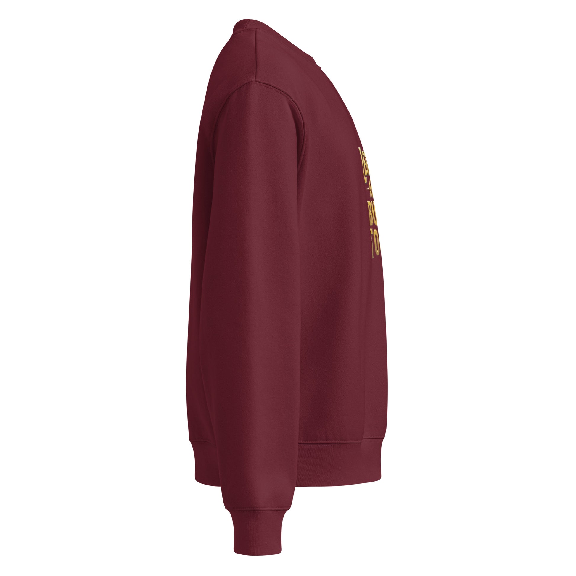 Oversized heavyweight sweatshirt - Elora Moda