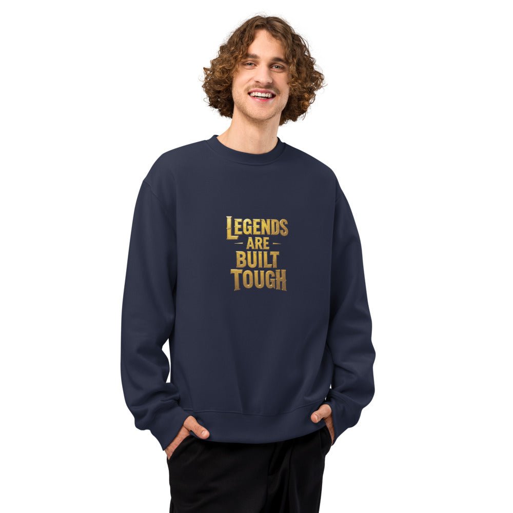 Oversized heavyweight sweatshirt - Elora Moda