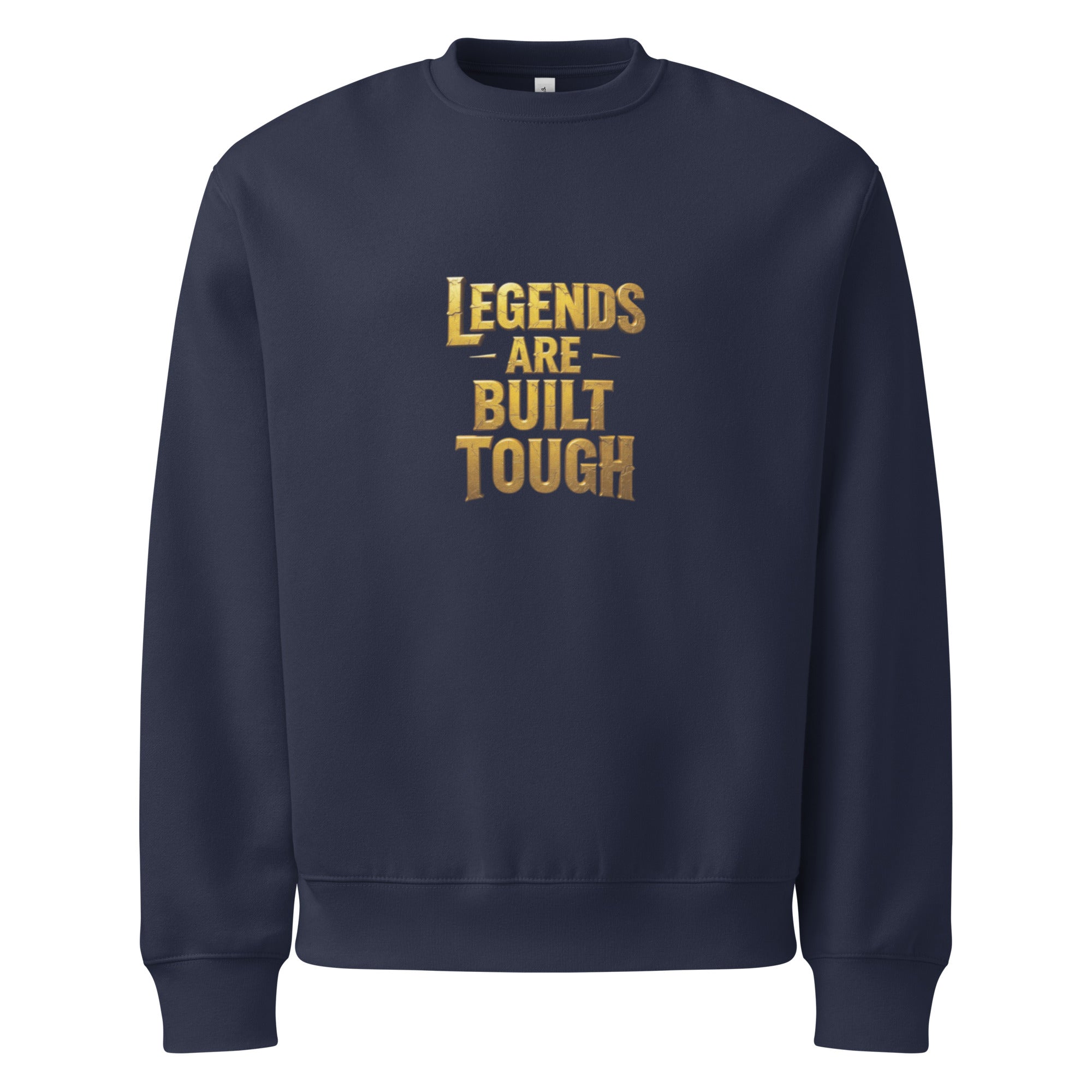 Oversized heavyweight sweatshirt - Elora Moda
