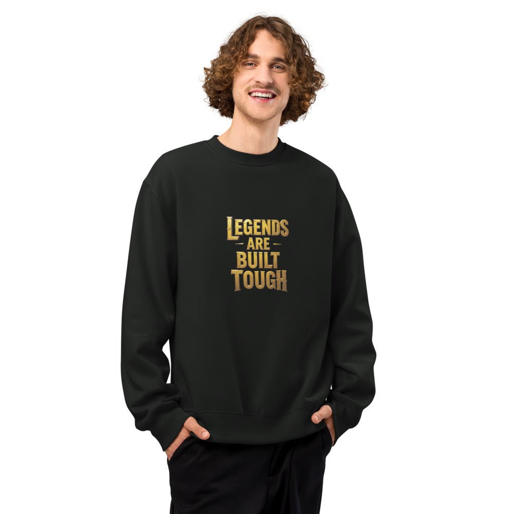 Oversized heavyweight sweatshirt - Elora Moda