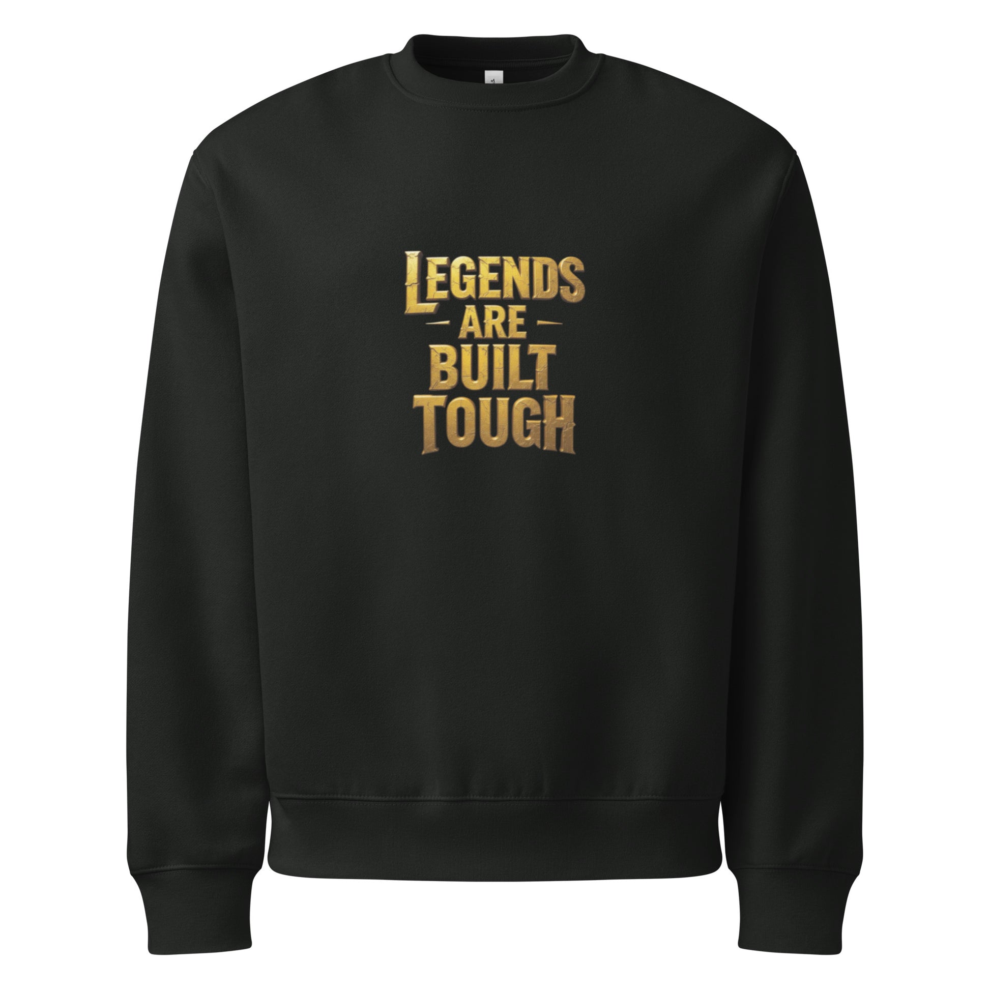 Oversized heavyweight sweatshirt - Elora Moda