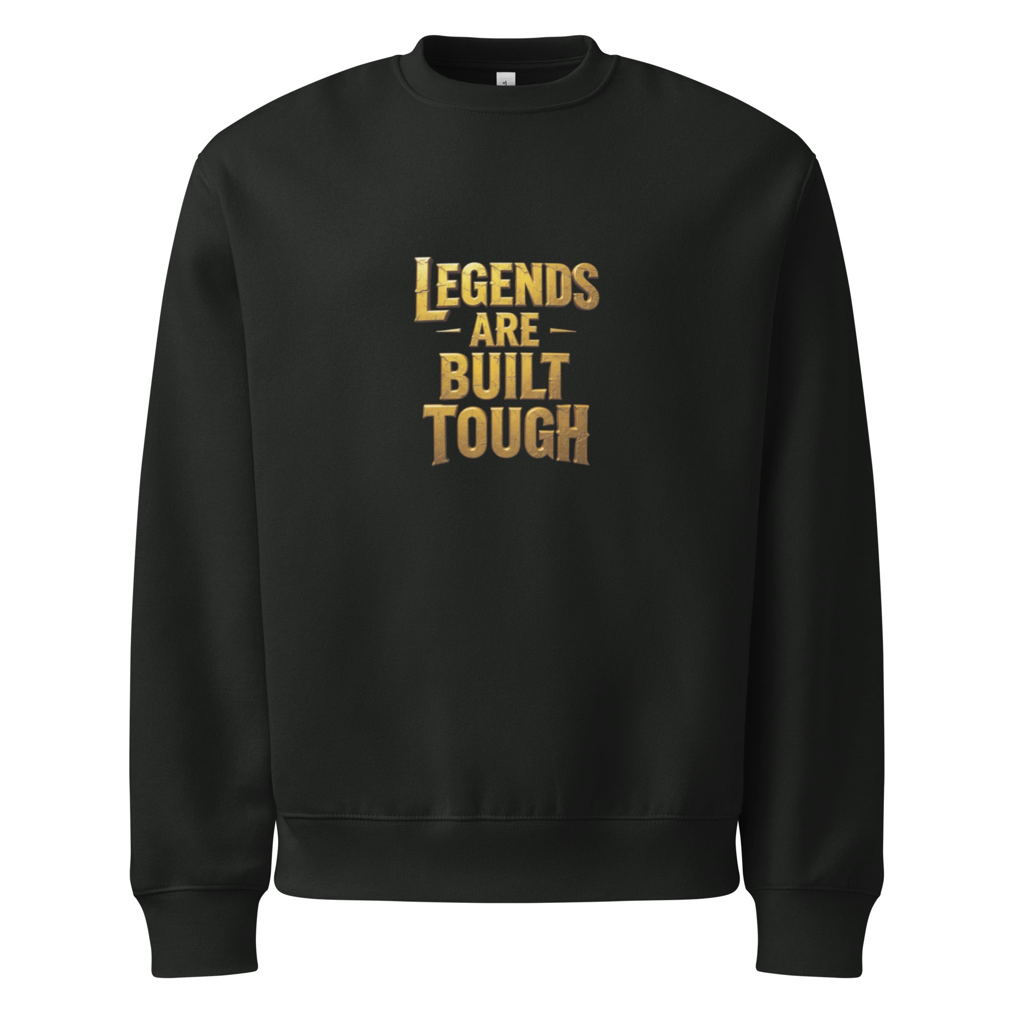 Oversized heavyweight sweatshirt - Elora Moda
