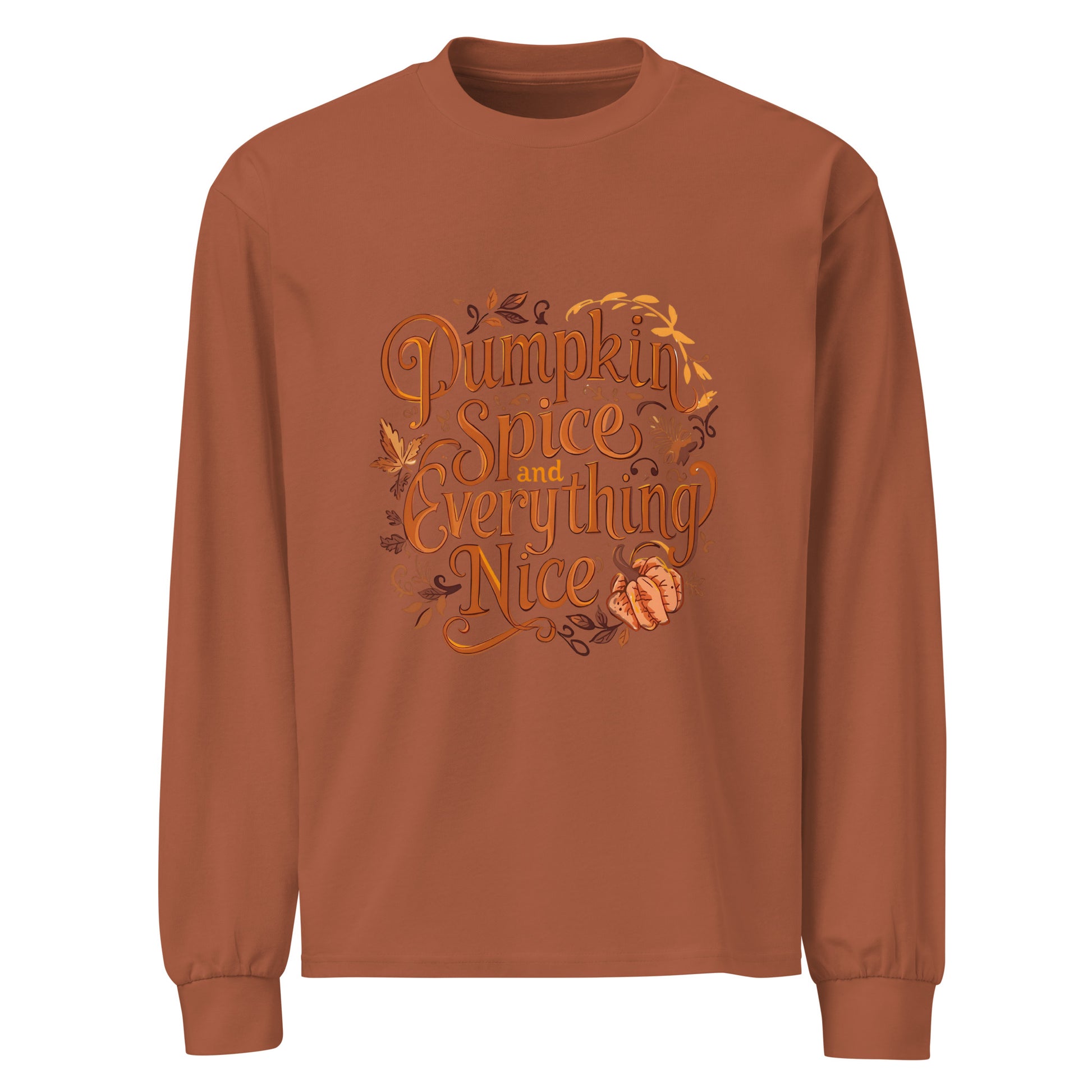 Premium heavyweight long sleeve shirt - Elora Moda