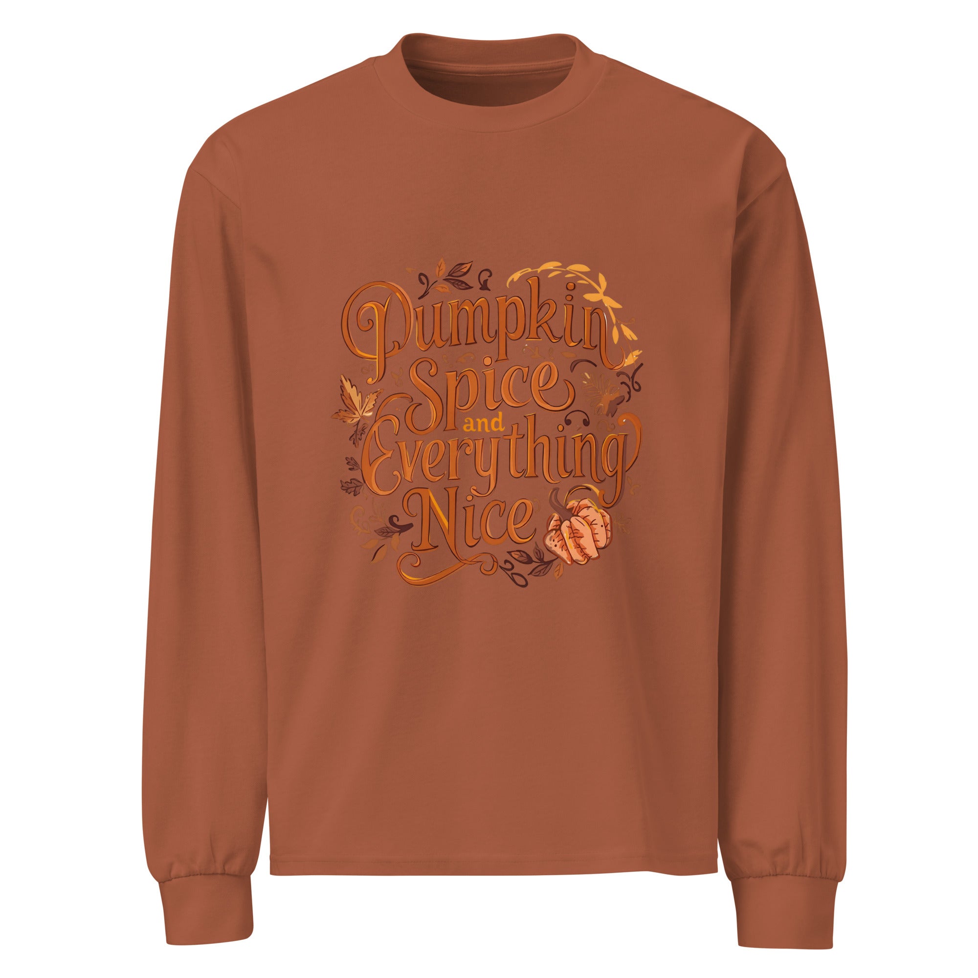Premium heavyweight long sleeve shirt - Elora Moda