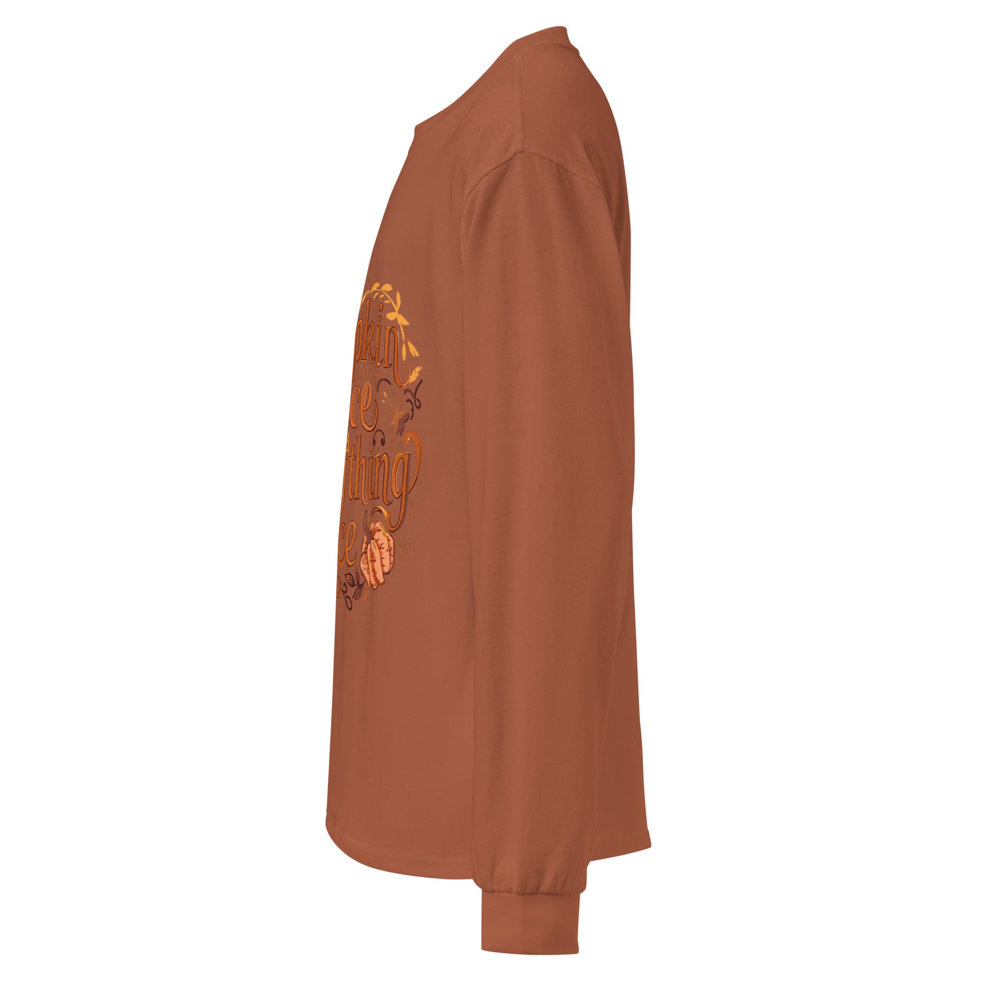 Premium heavyweight long sleeve shirt - Elora Moda